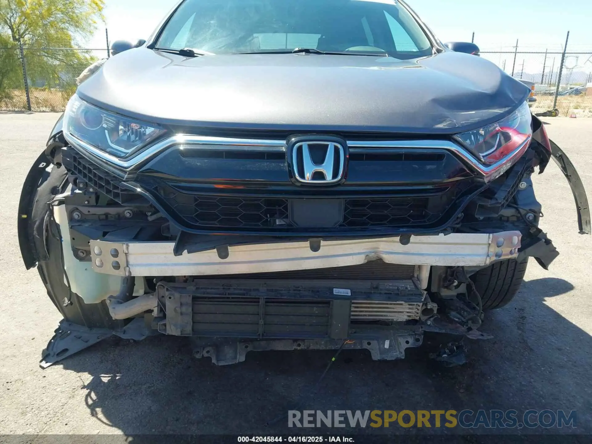 6 fotografías del automóvil dañado 5J6RW1H57MA010868 HONDA CR-V 2021