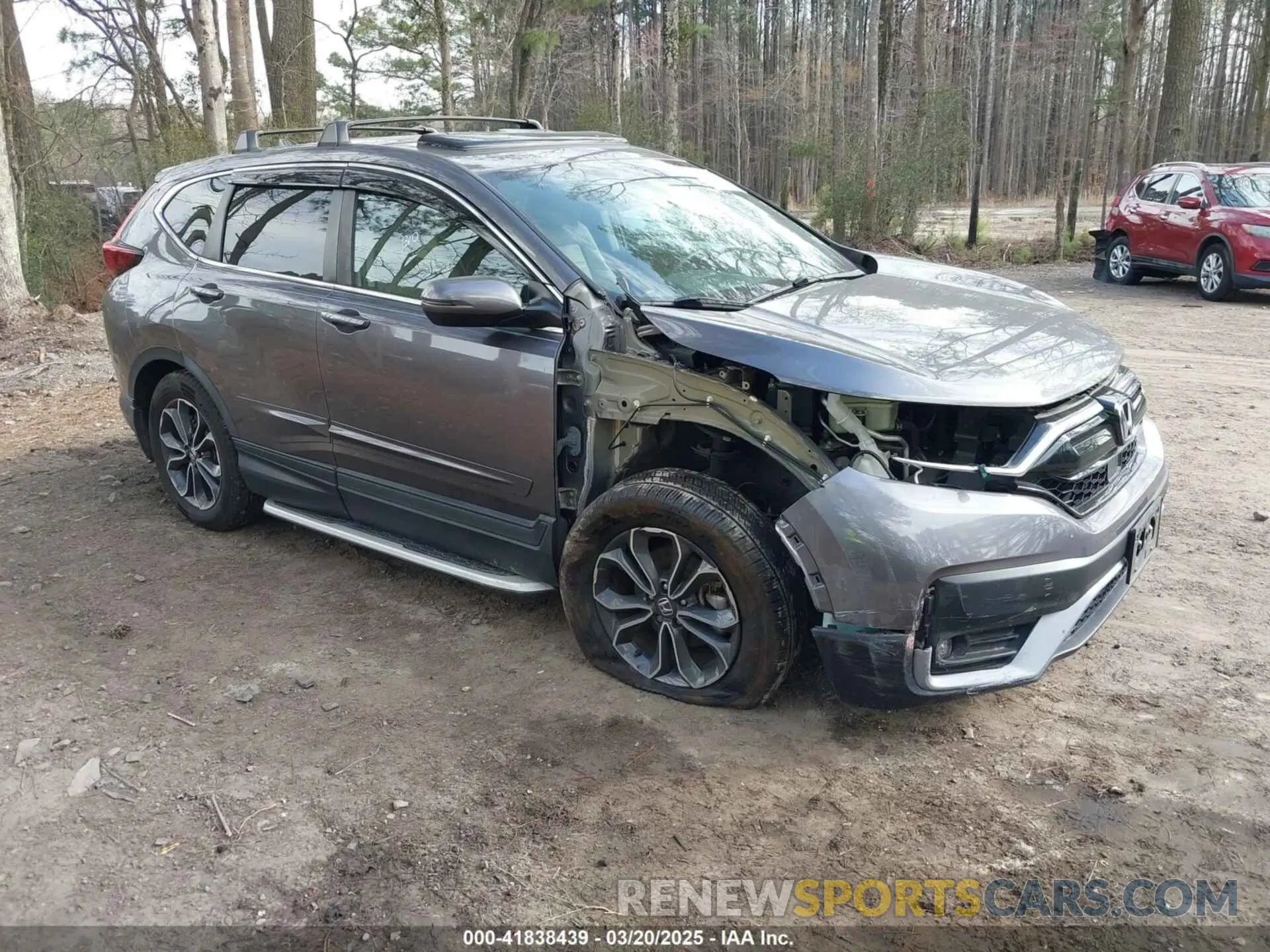 1 fotografías del automóvil dañado 5J6RW1H87MA000156 HONDA CR-V 2021