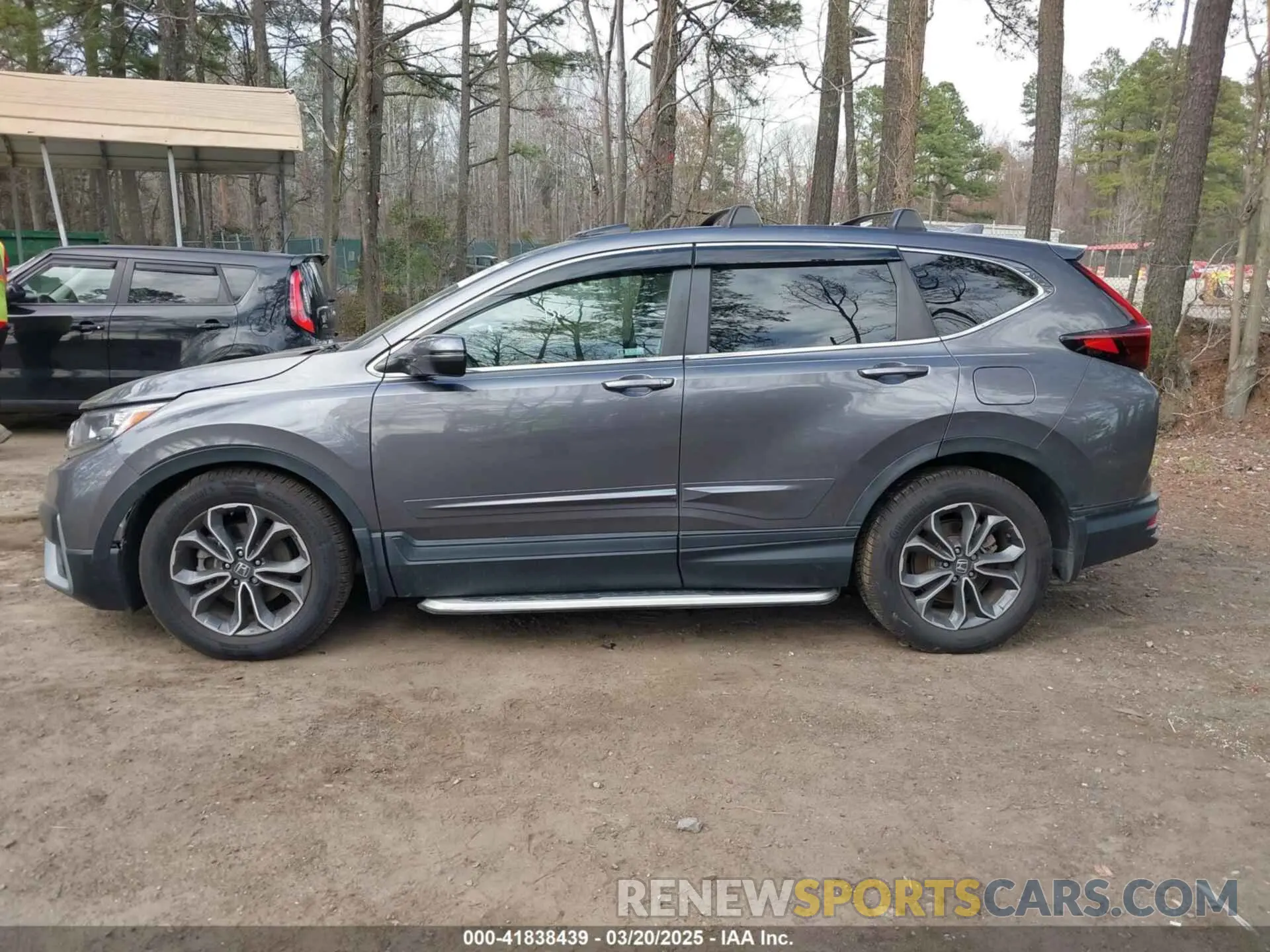 15 fotografías del automóvil dañado 5J6RW1H87MA000156 HONDA CR-V 2021
