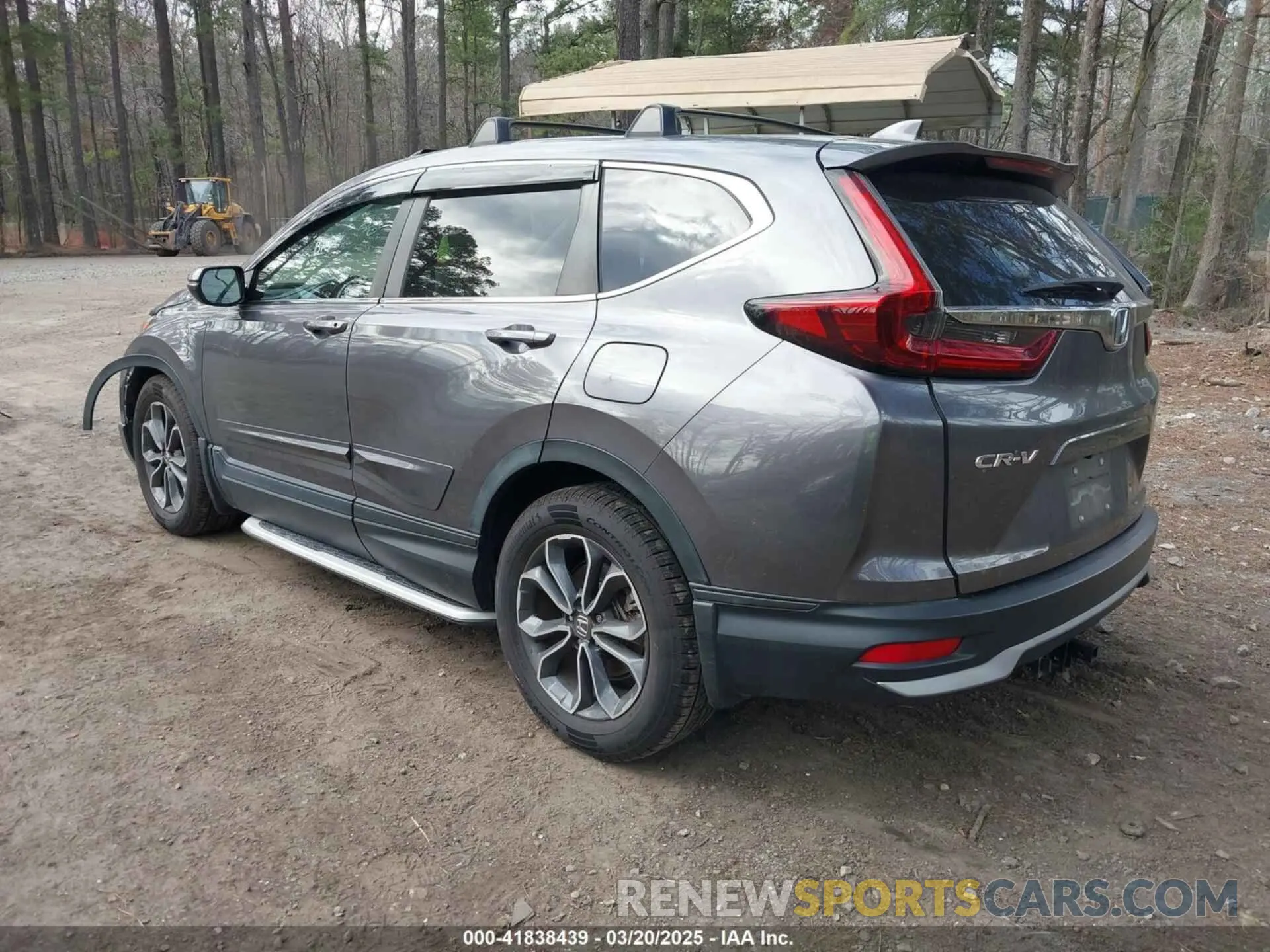 3 fotografías del automóvil dañado 5J6RW1H87MA000156 HONDA CR-V 2021