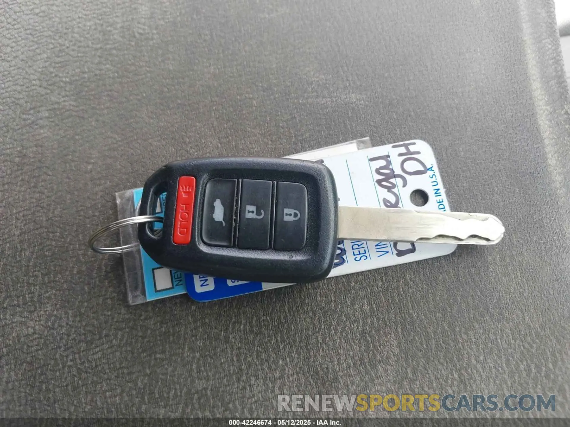 11 fotografías del automóvil dañado 5J6RW2H25ML017348 HONDA CR-V 2021