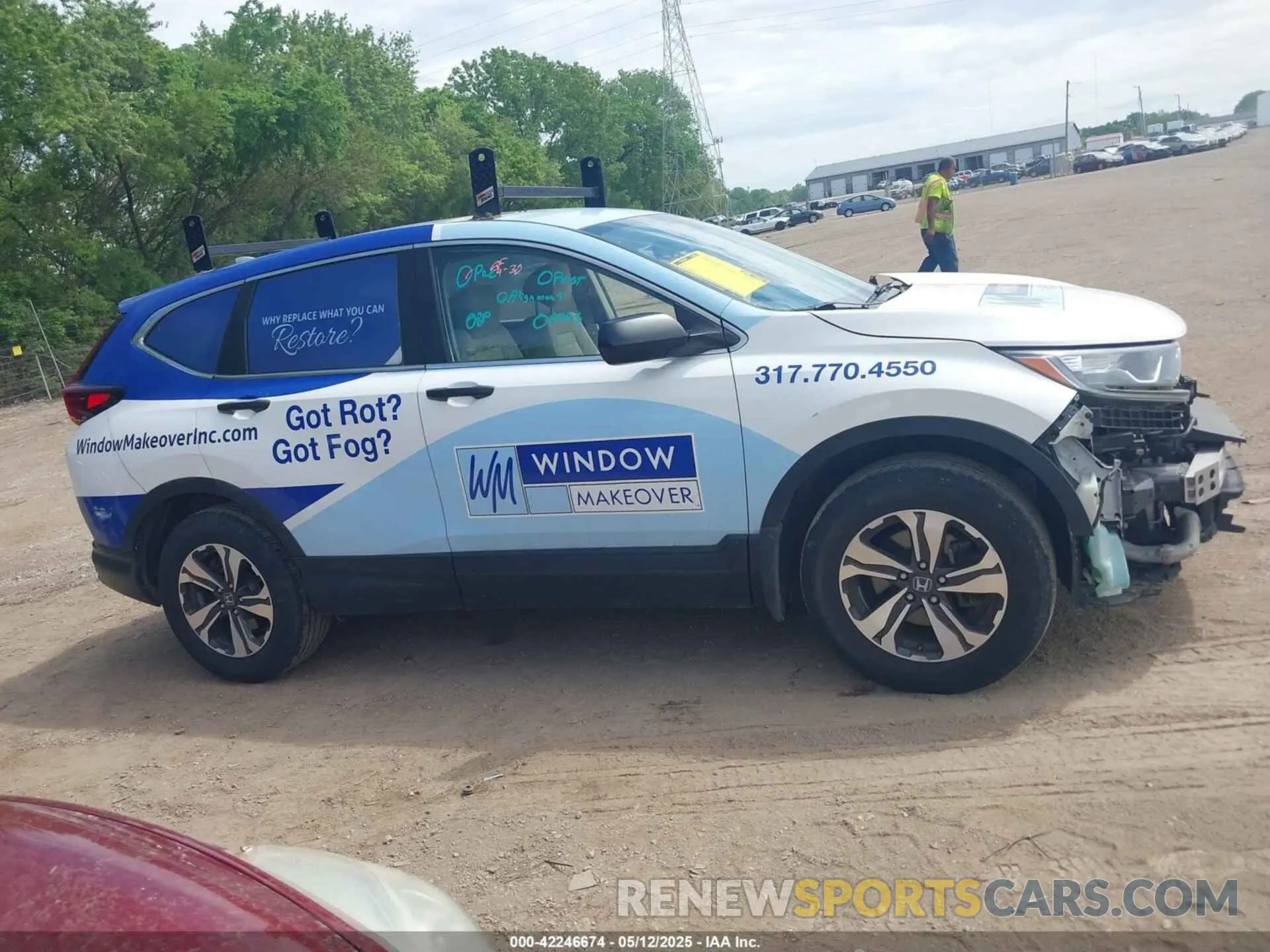 13 fotografías del automóvil dañado 5J6RW2H25ML017348 HONDA CR-V 2021