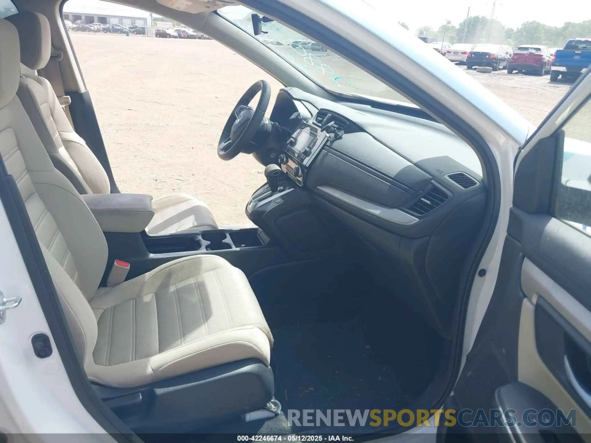 5 fotografías del automóvil dañado 5J6RW2H25ML017348 HONDA CR-V 2021