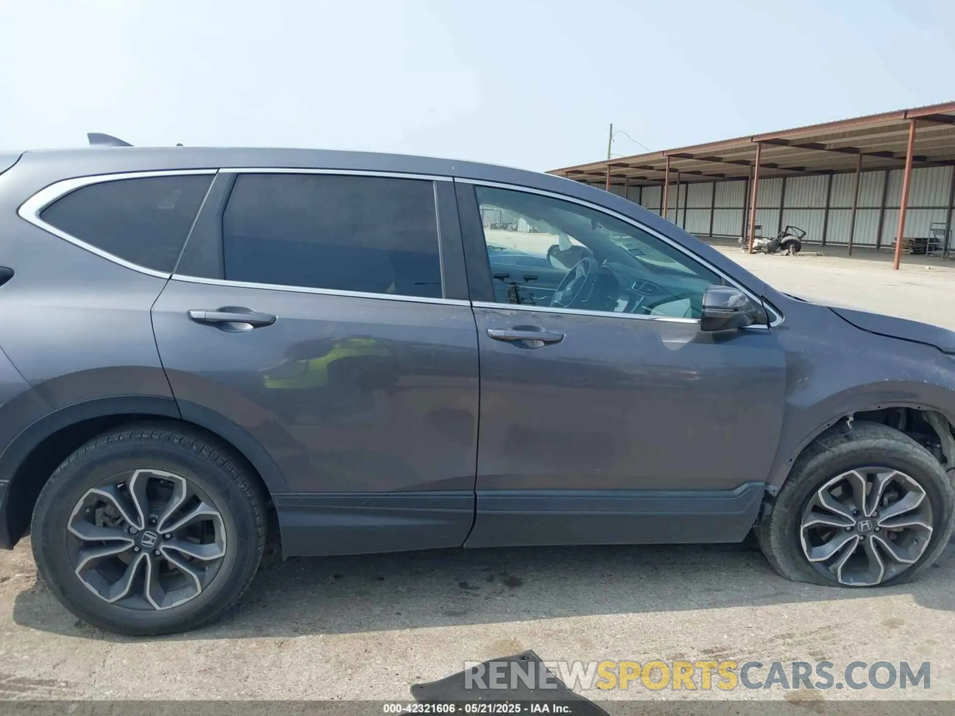 13 fotografías del automóvil dañado 5J6RW2H50MA007140 HONDA CR-V 2021