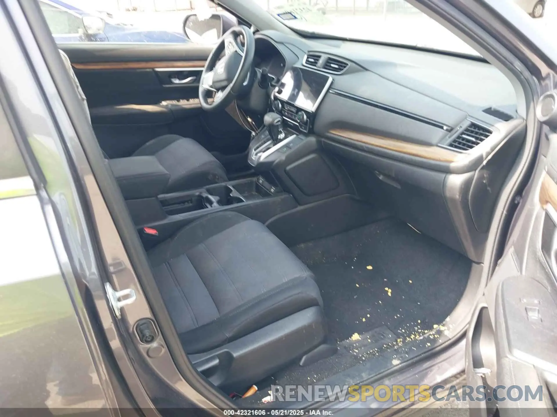 5 fotografías del automóvil dañado 5J6RW2H50MA007140 HONDA CR-V 2021