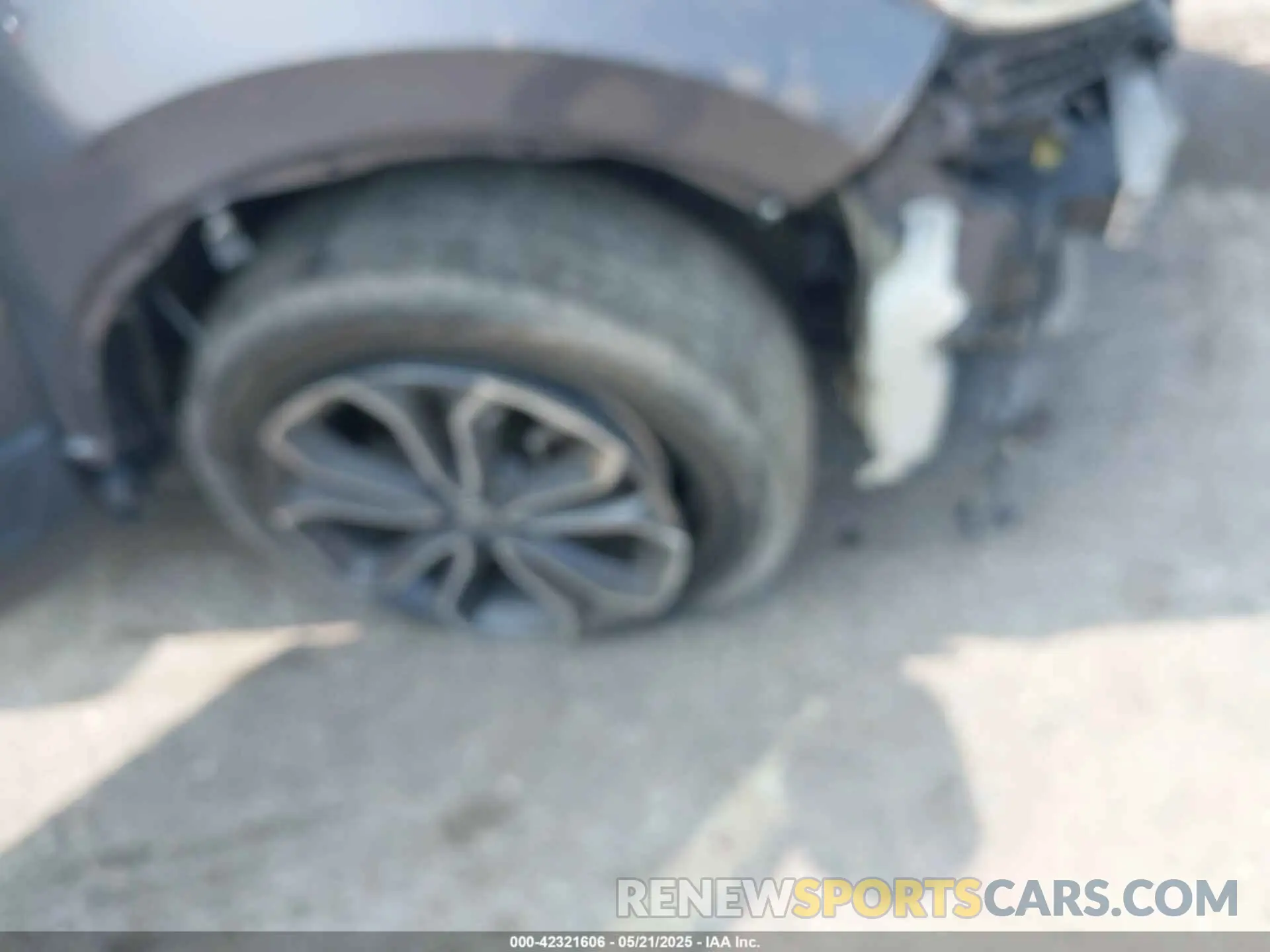 6 fotografías del automóvil dañado 5J6RW2H50MA007140 HONDA CR-V 2021