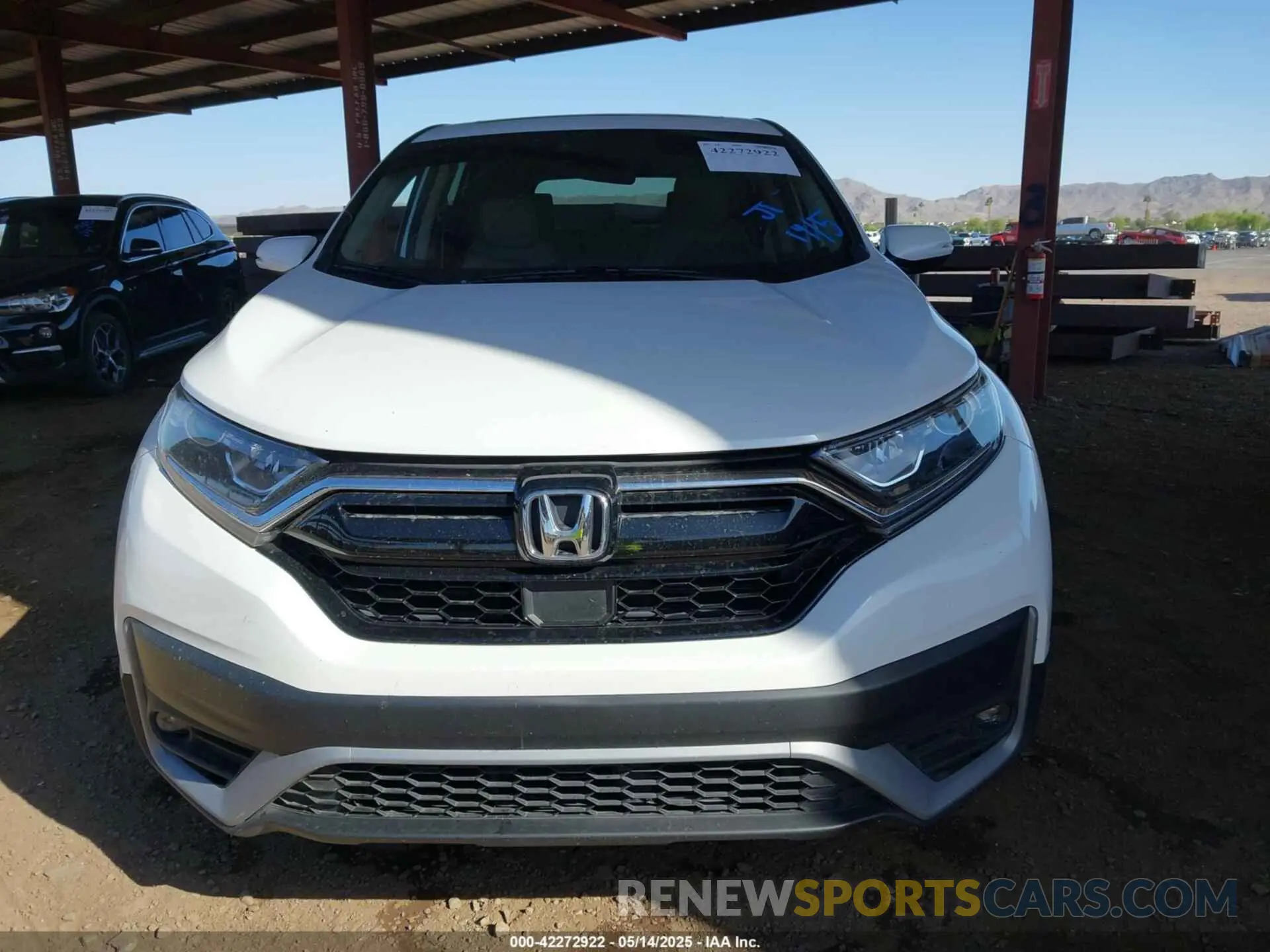 13 fotografías del automóvil dañado 5J6RW2H51MA014940 HONDA CR-V 2021