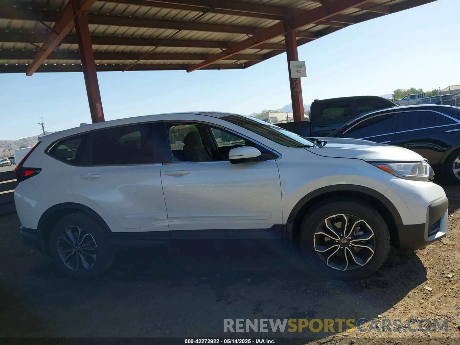 14 fotografías del automóvil dañado 5J6RW2H51MA014940 HONDA CR-V 2021