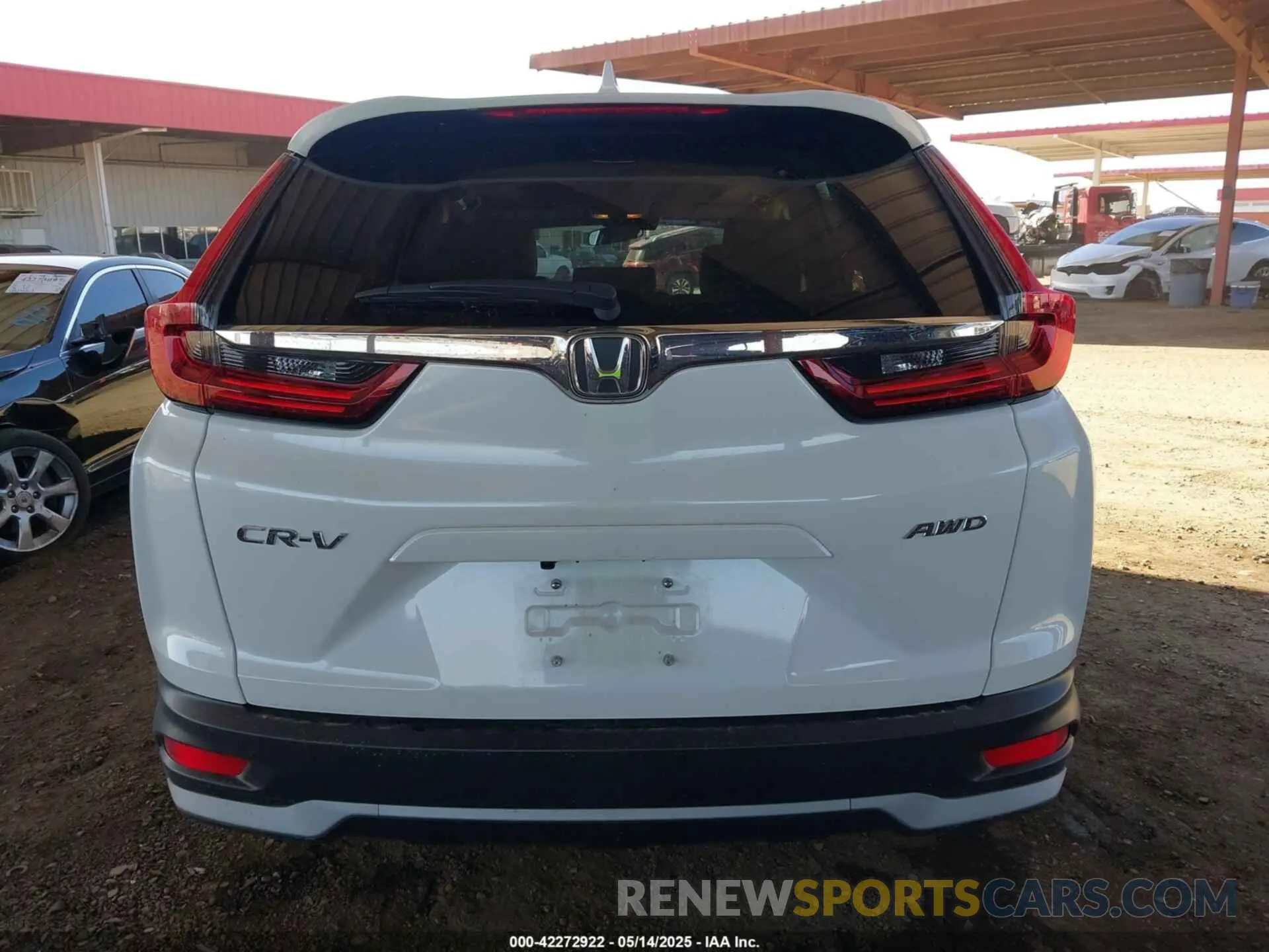17 fotografías del automóvil dañado 5J6RW2H51MA014940 HONDA CR-V 2021