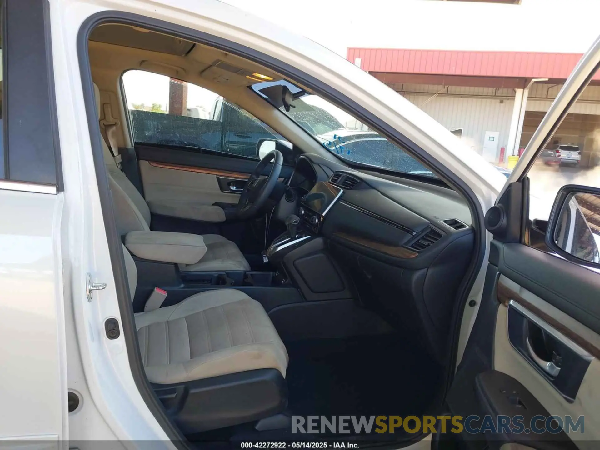 5 fotografías del automóvil dañado 5J6RW2H51MA014940 HONDA CR-V 2021