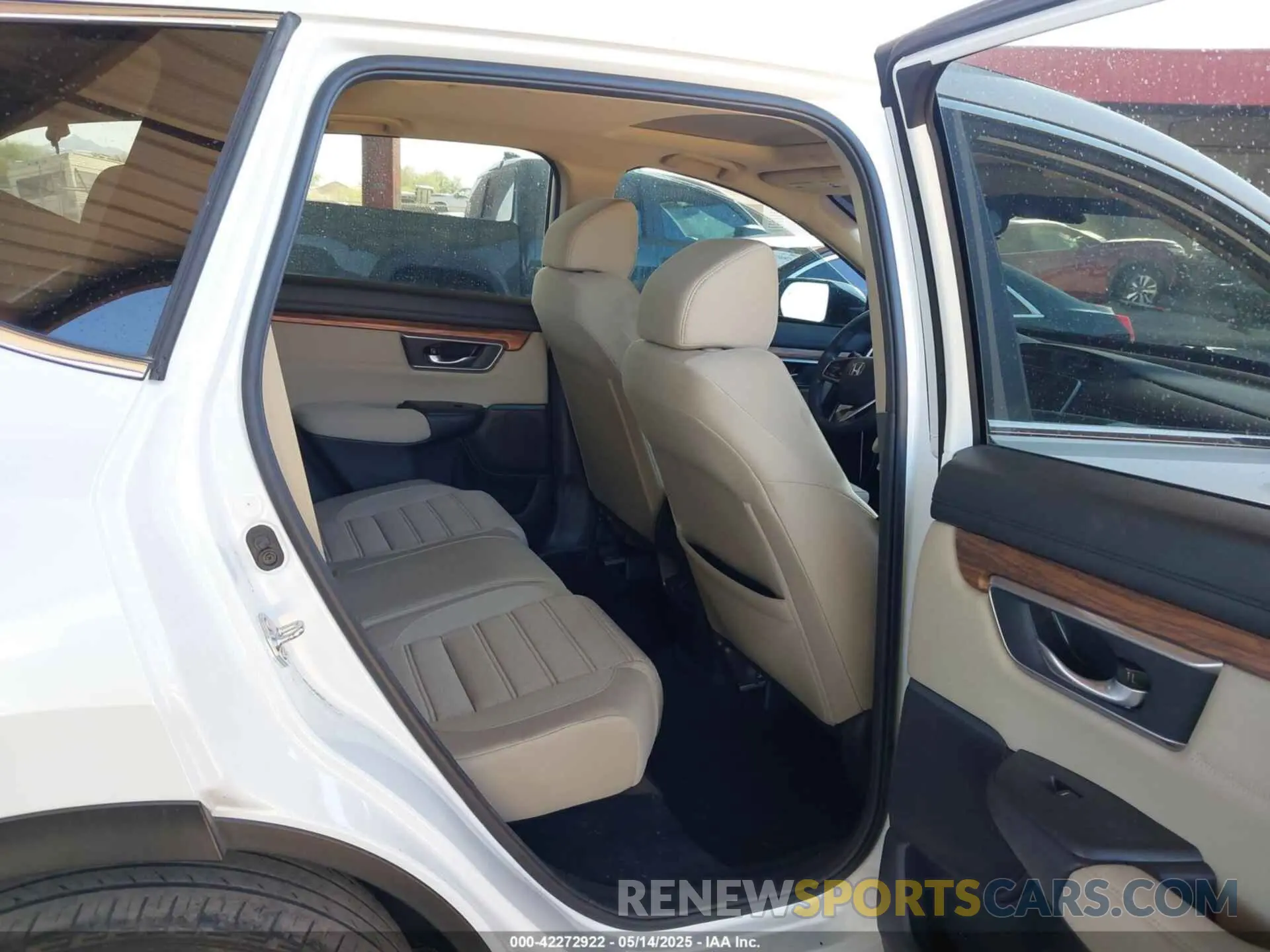 8 fotografías del automóvil dañado 5J6RW2H51MA014940 HONDA CR-V 2021