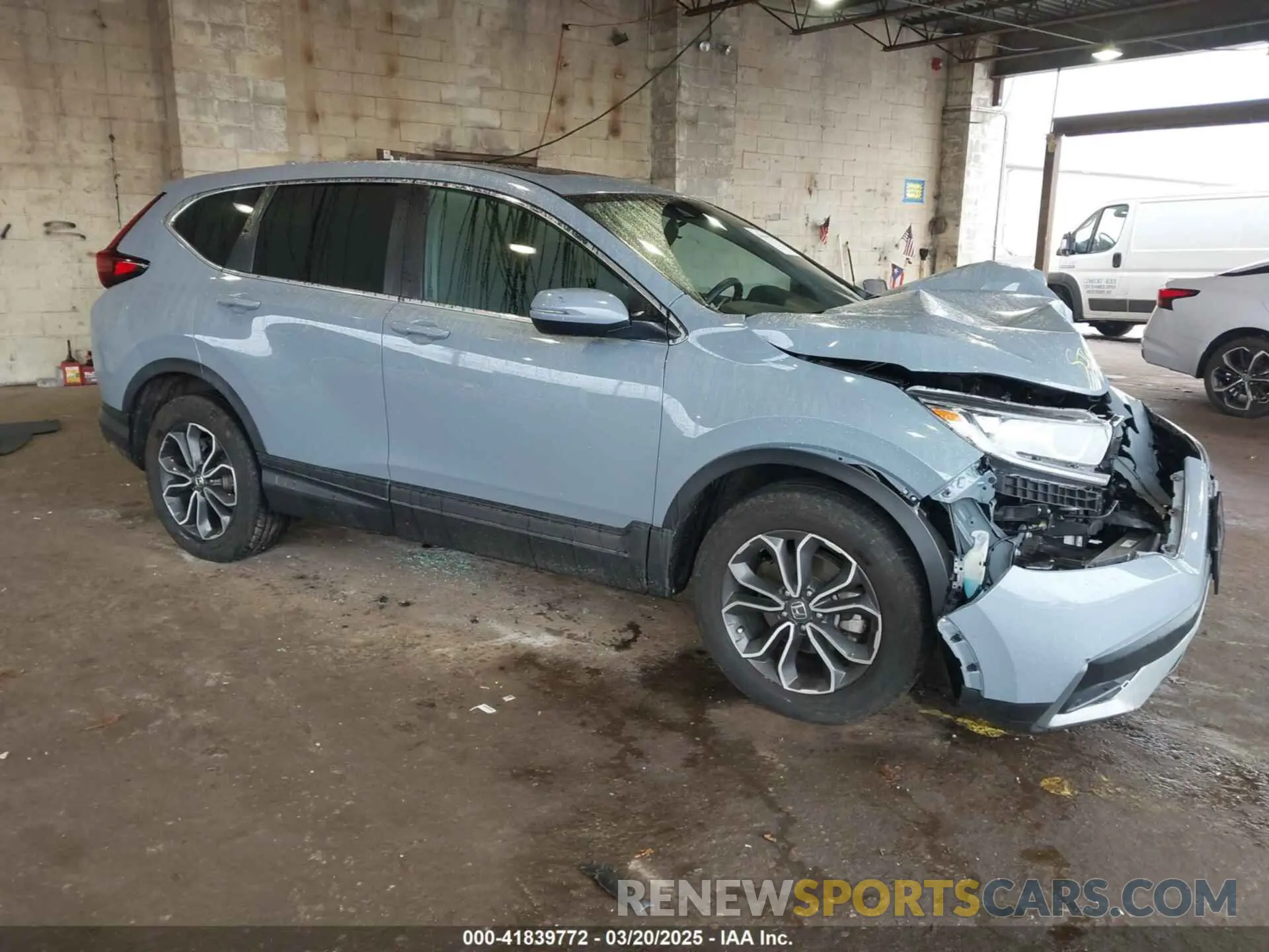 1 fotografías del automóvil dañado 5J6RW2H51ML010701 HONDA CR-V 2021