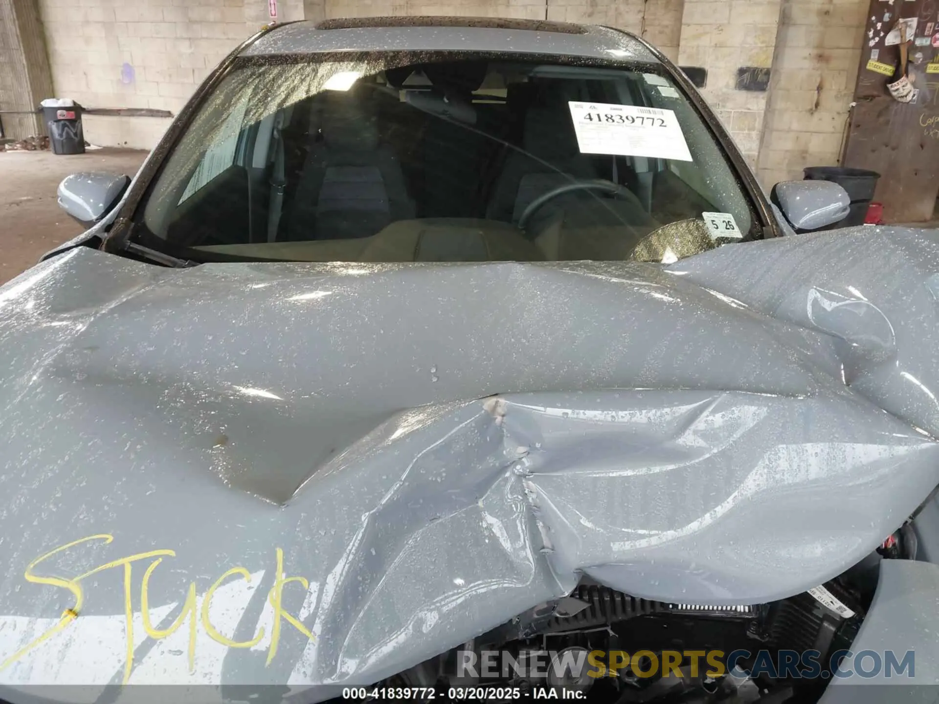 10 fotografías del automóvil dañado 5J6RW2H51ML010701 HONDA CR-V 2021