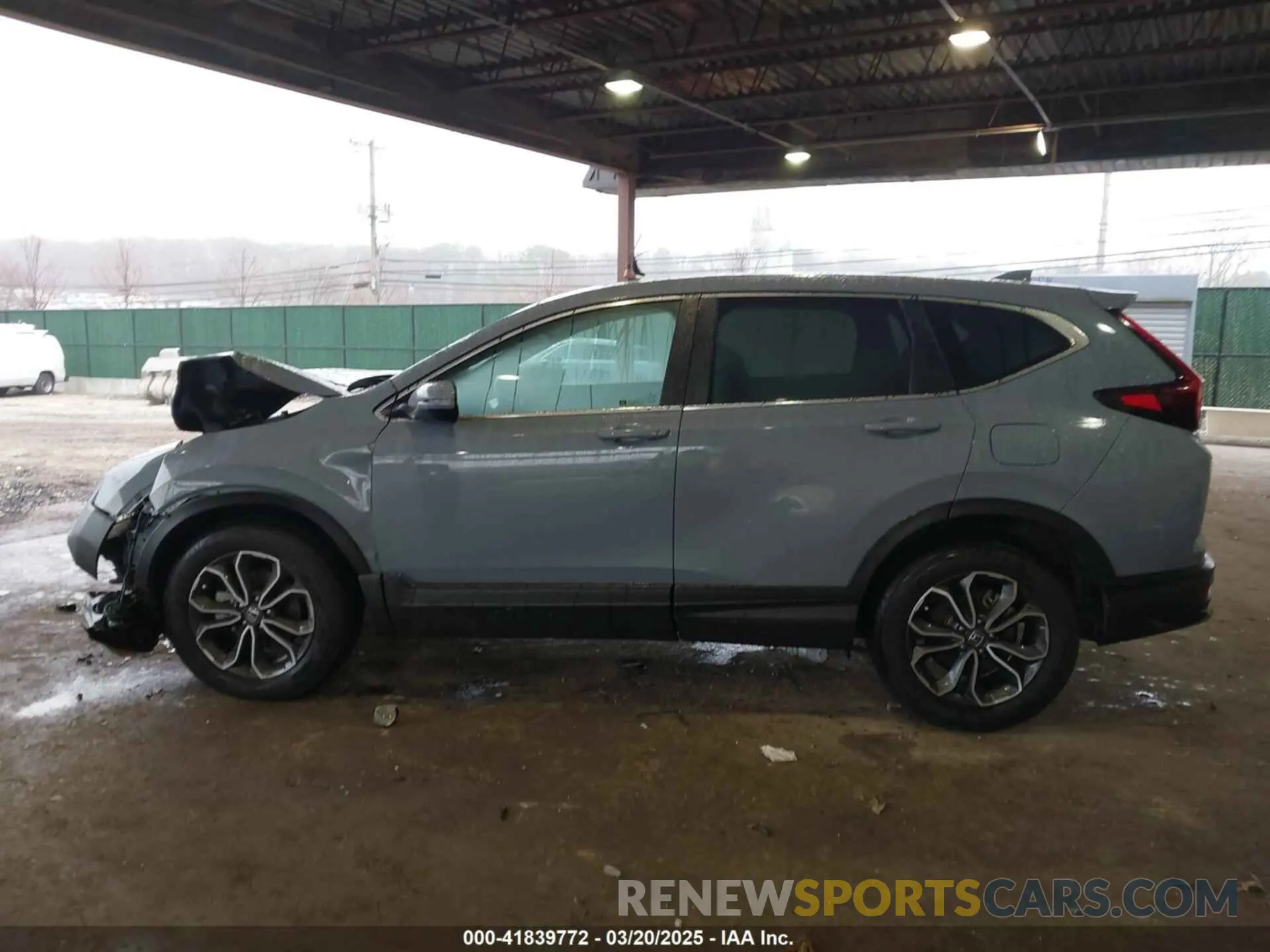 15 fotografías del automóvil dañado 5J6RW2H51ML010701 HONDA CR-V 2021