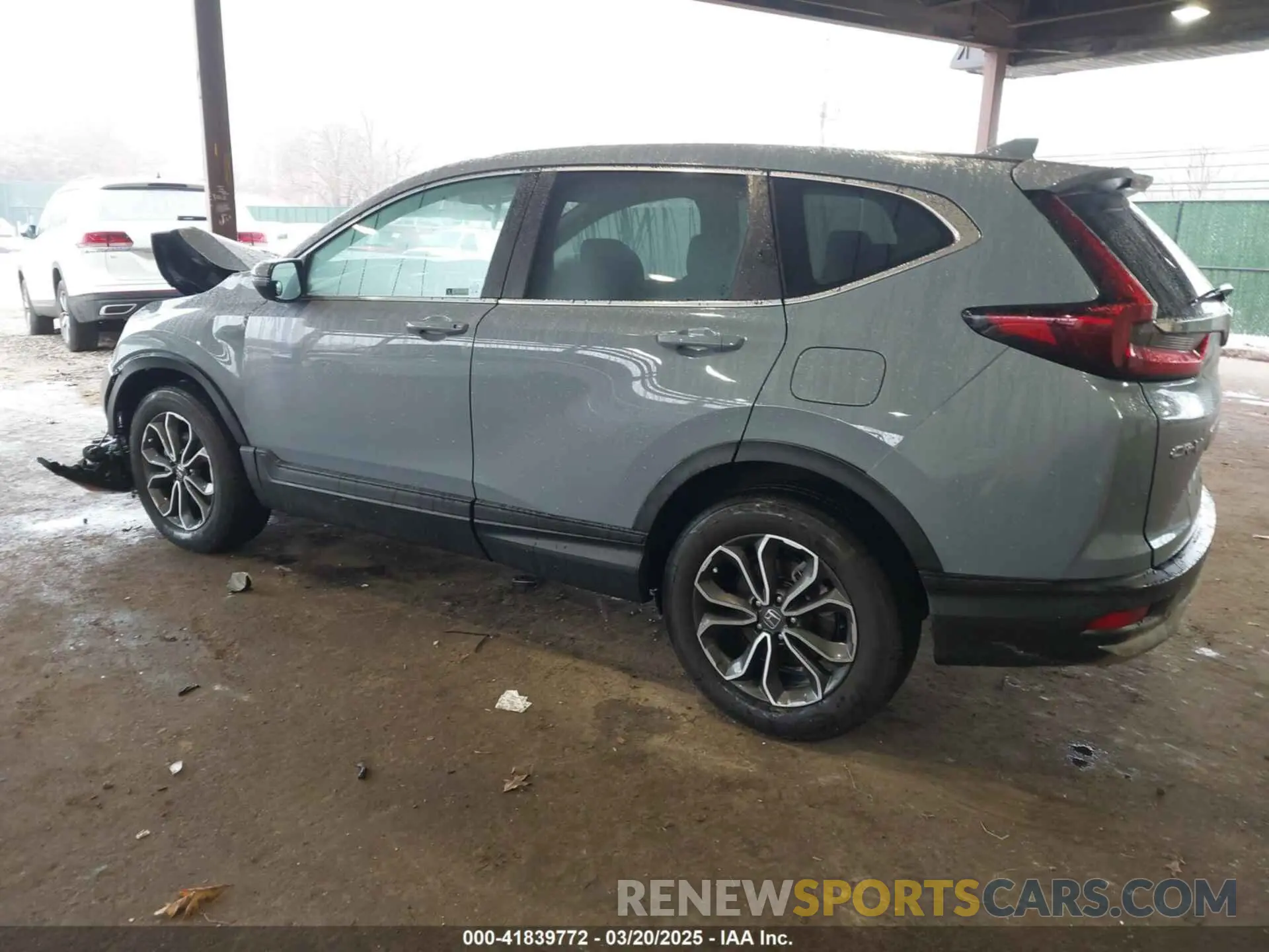 3 fotografías del automóvil dañado 5J6RW2H51ML010701 HONDA CR-V 2021
