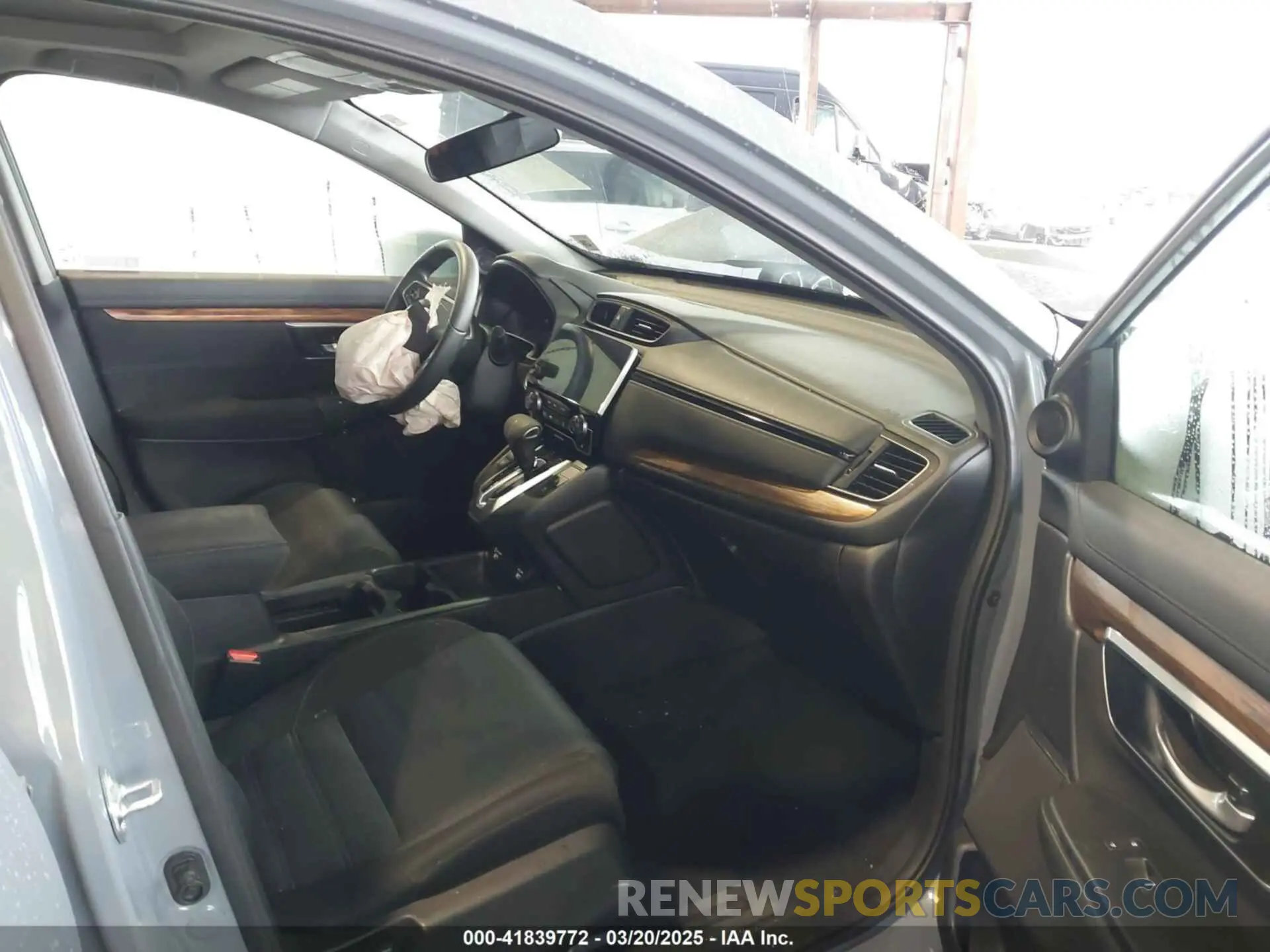 5 fotografías del automóvil dañado 5J6RW2H51ML010701 HONDA CR-V 2021