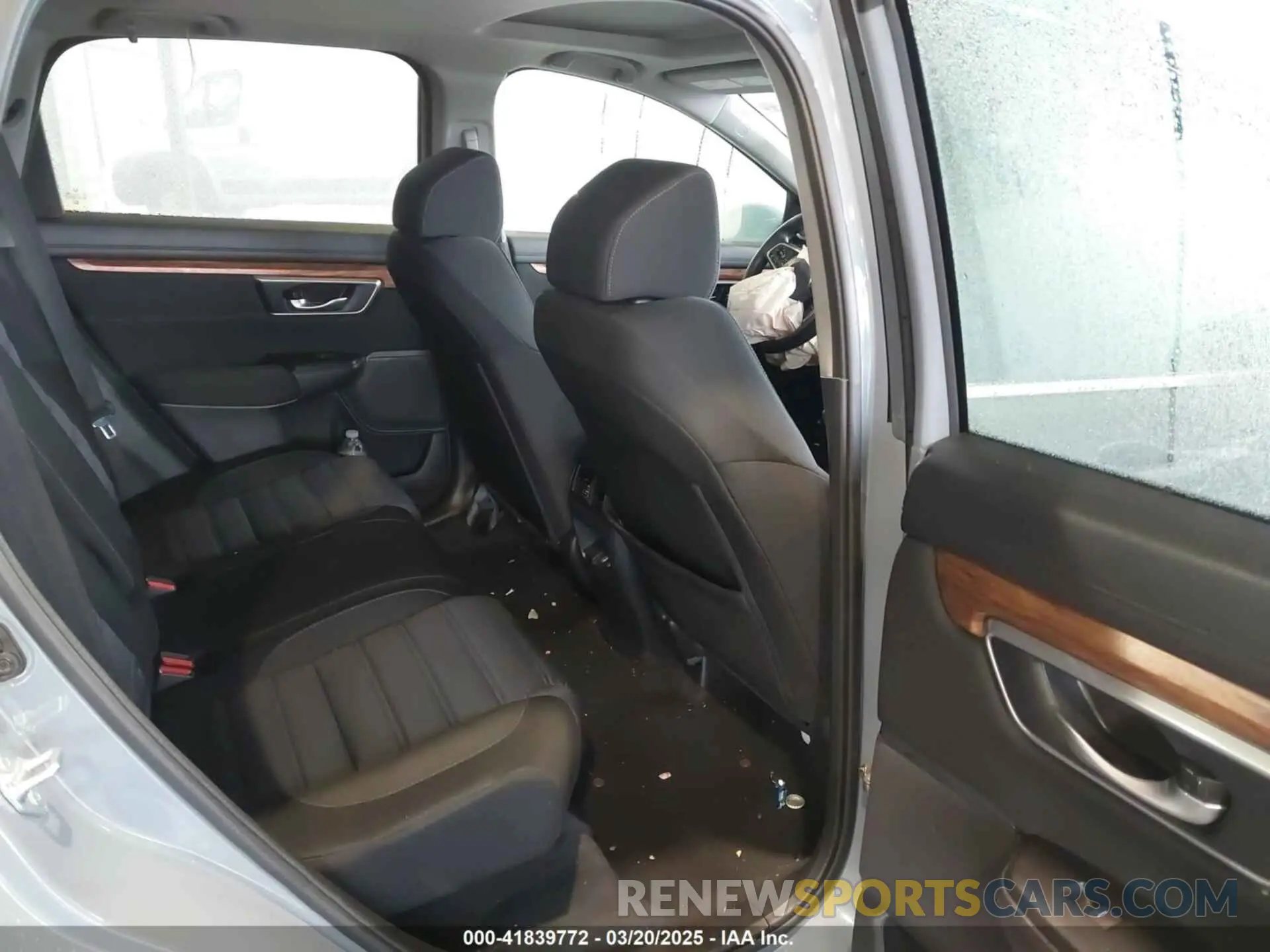 8 fotografías del automóvil dañado 5J6RW2H51ML010701 HONDA CR-V 2021