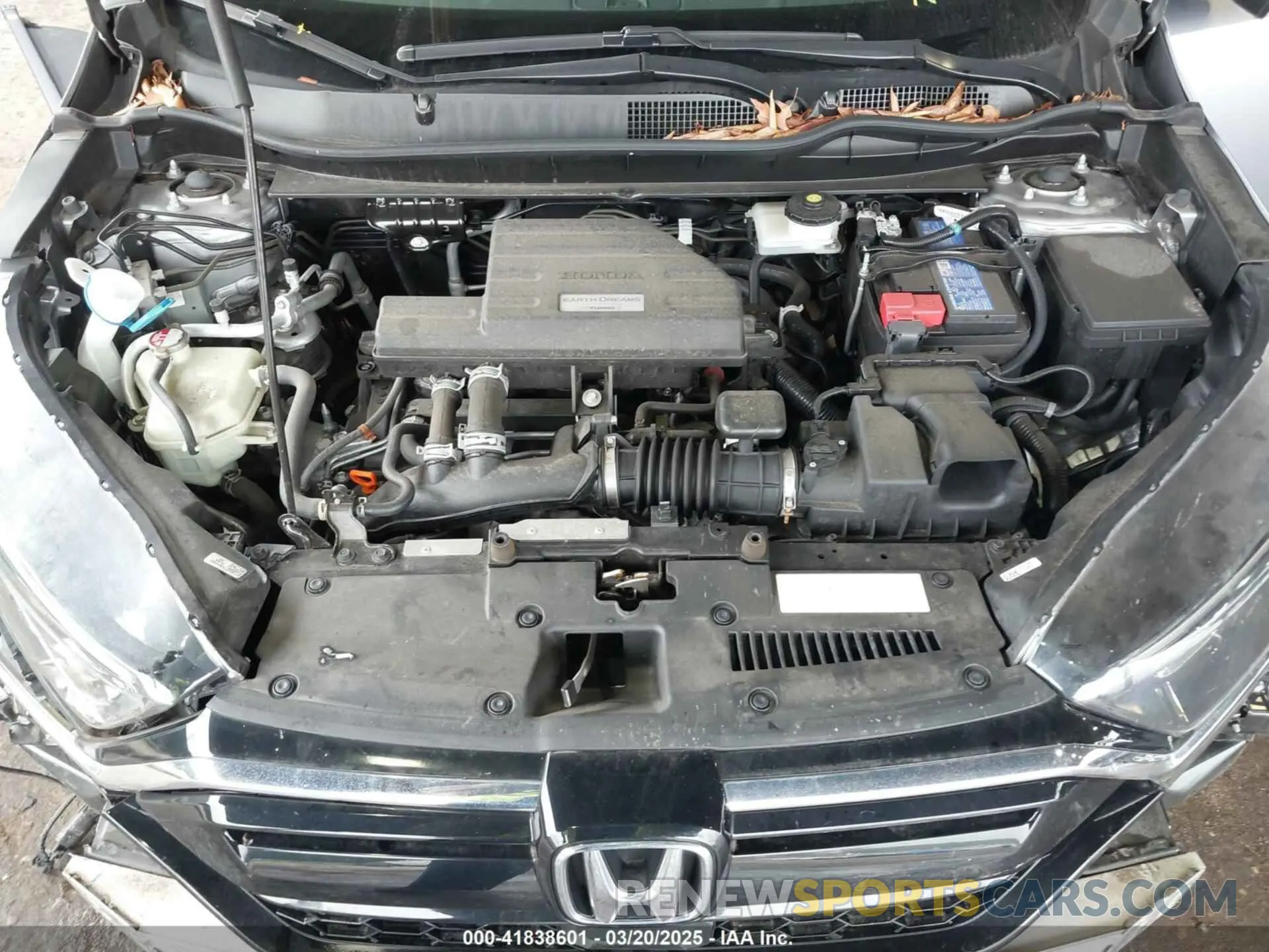 10 fotografías del automóvil dañado 5J6RW2H53ML002891 HONDA CR-V 2021