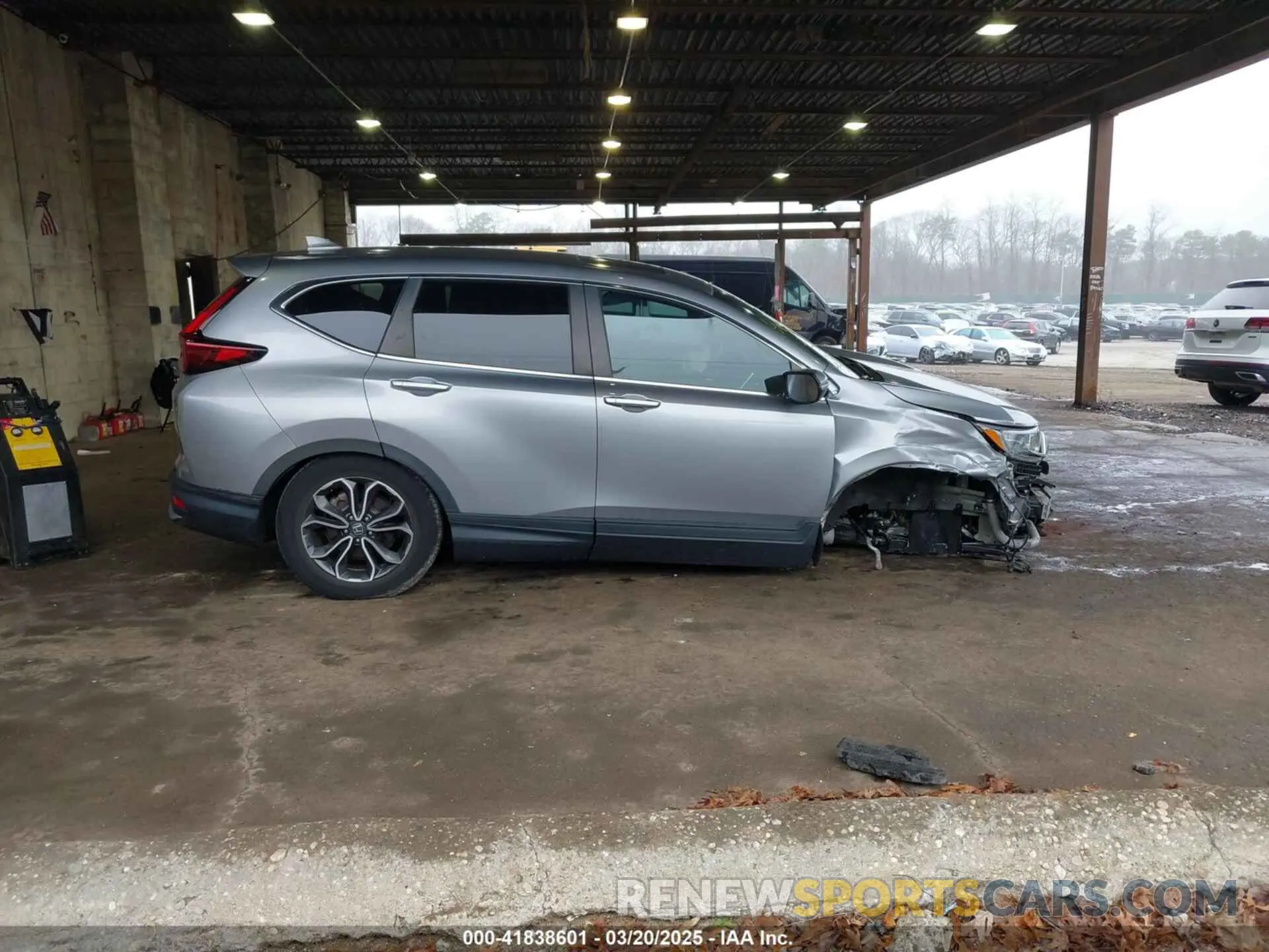 14 fotografías del automóvil dañado 5J6RW2H53ML002891 HONDA CR-V 2021