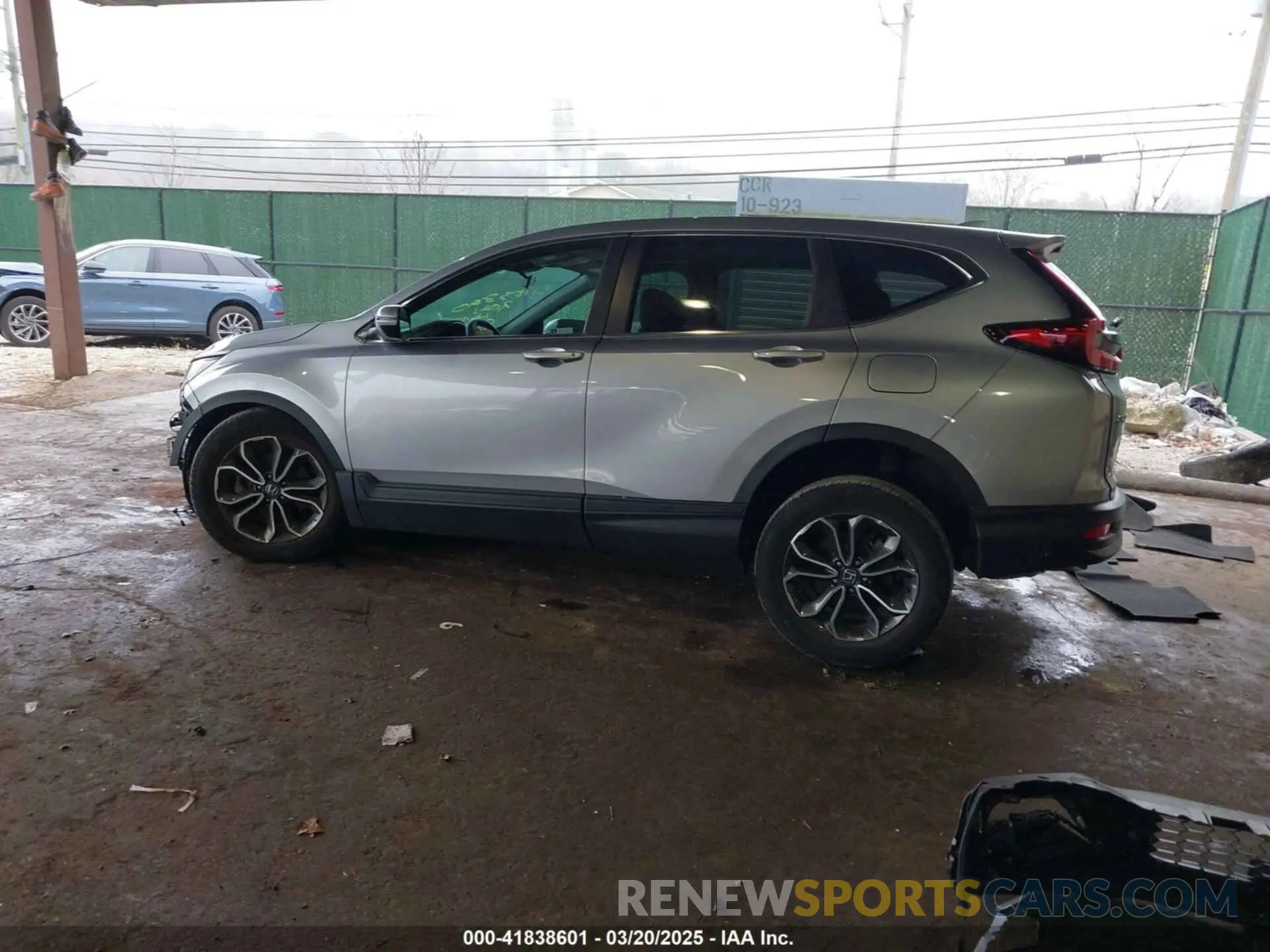 15 fotografías del automóvil dañado 5J6RW2H53ML002891 HONDA CR-V 2021