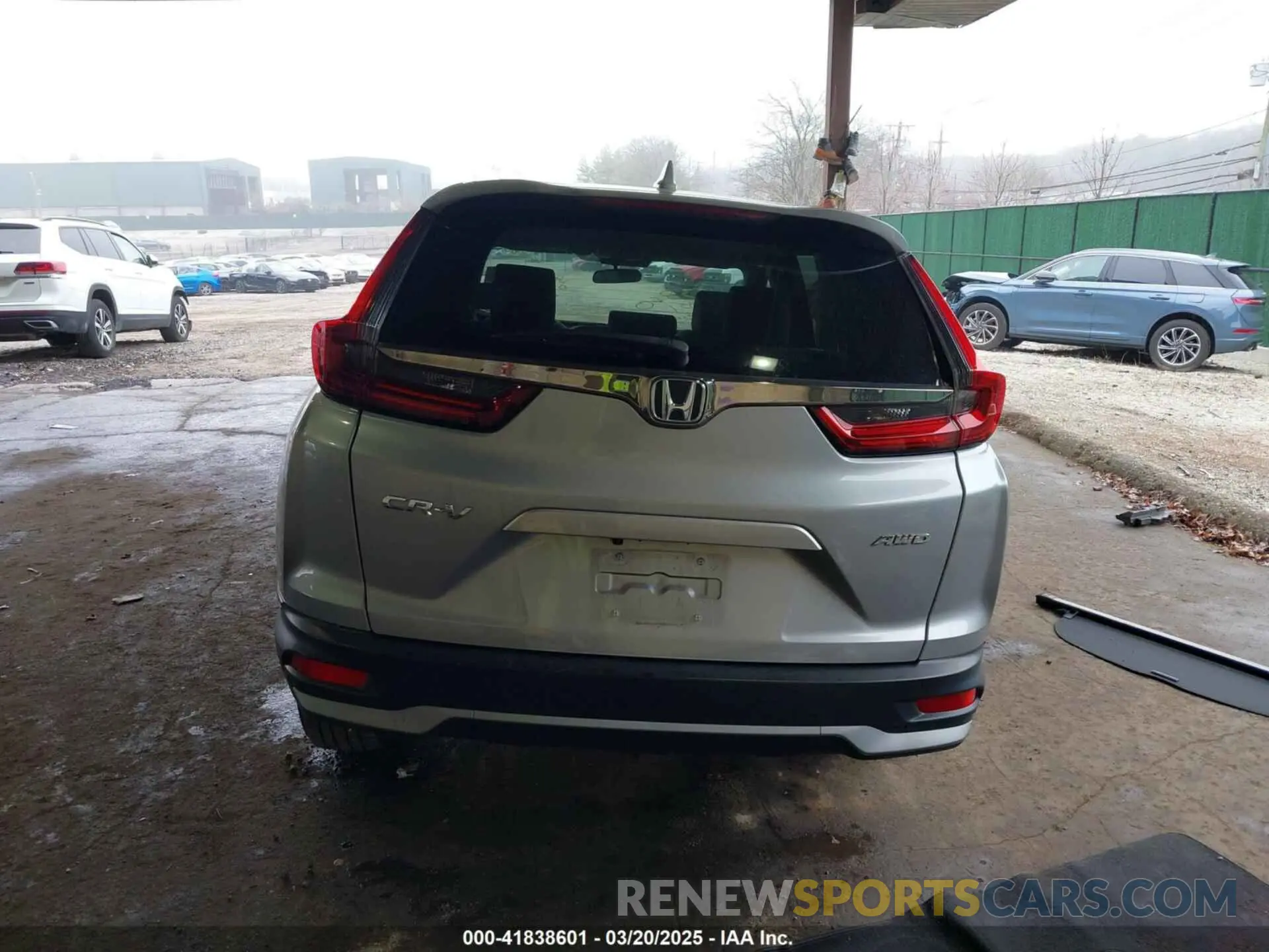 17 fotografías del automóvil dañado 5J6RW2H53ML002891 HONDA CR-V 2021