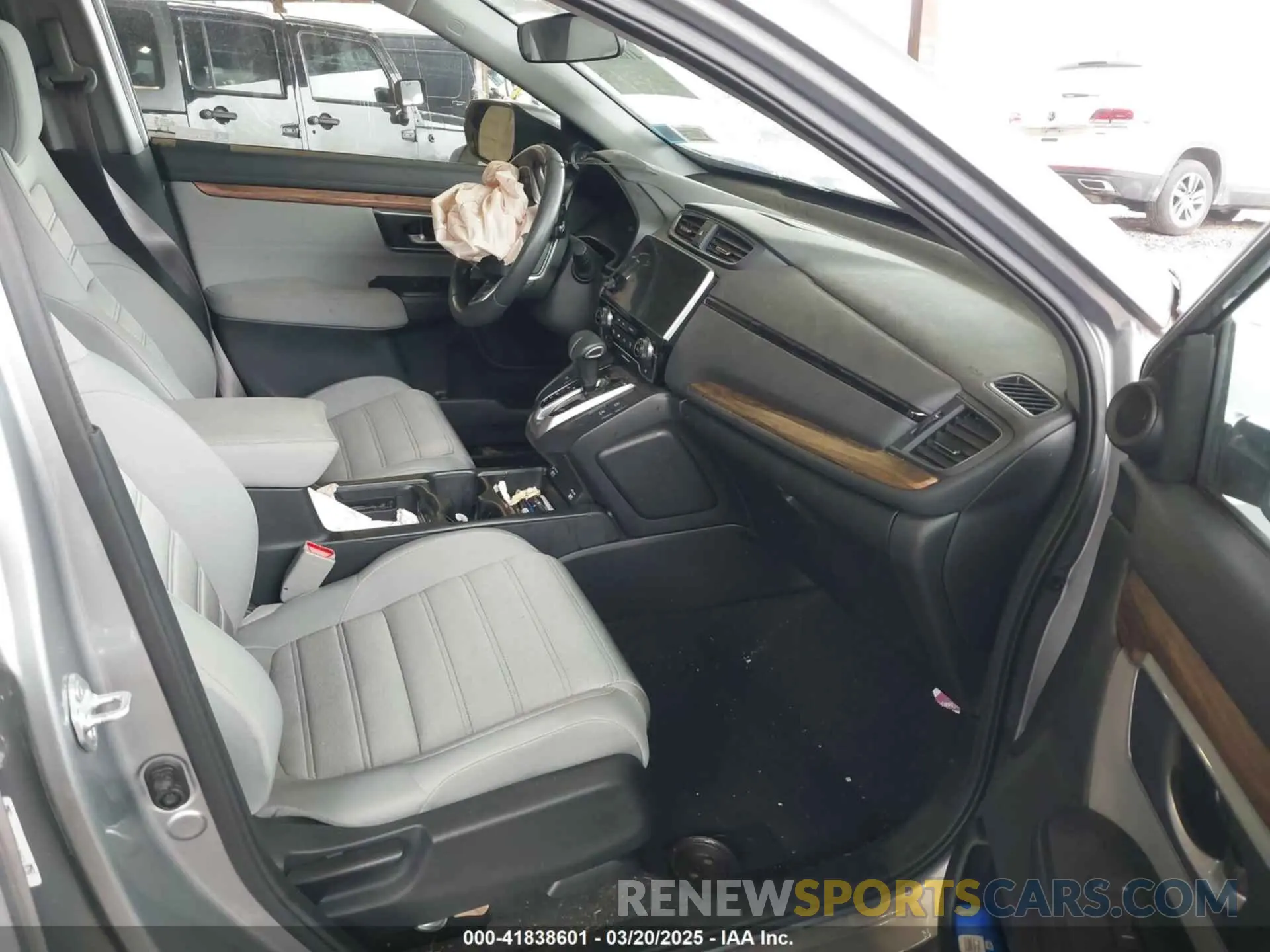 5 fotografías del automóvil dañado 5J6RW2H53ML002891 HONDA CR-V 2021