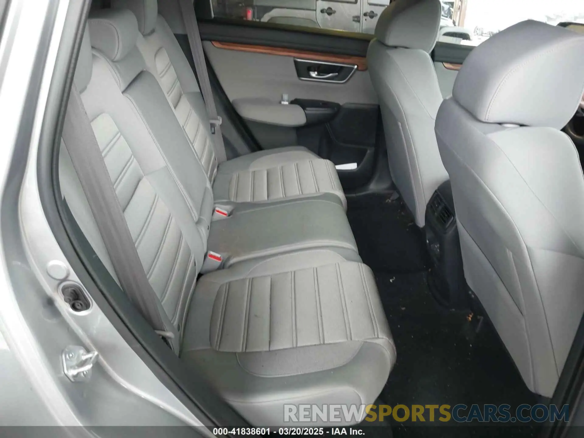 8 fotografías del automóvil dañado 5J6RW2H53ML002891 HONDA CR-V 2021