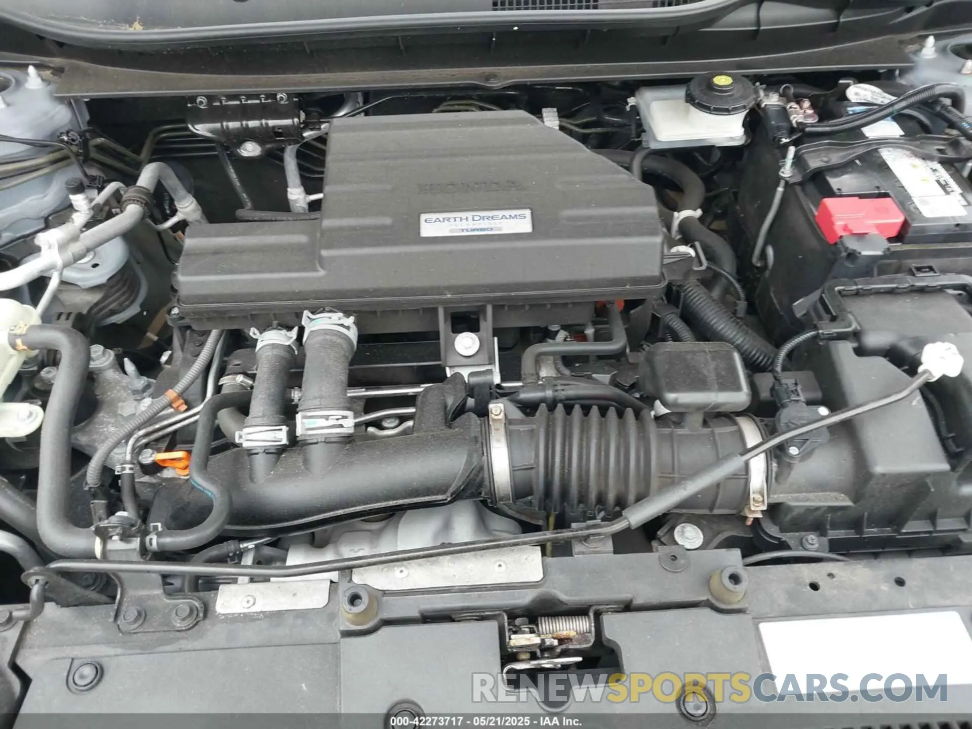 10 fotografías del automóvil dañado 5J6RW2H54ML004200 HONDA CR-V 2021