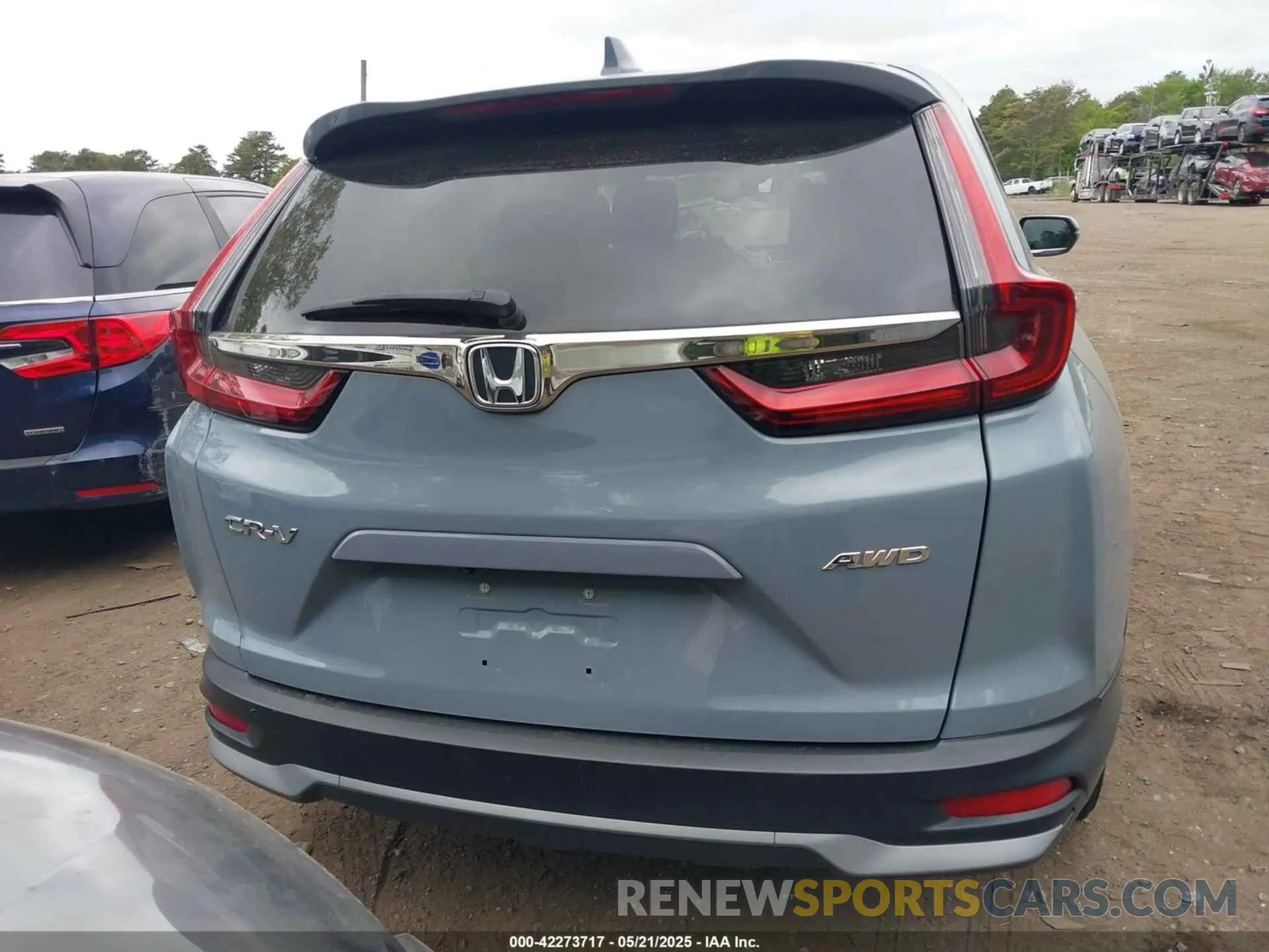 16 fotografías del automóvil dañado 5J6RW2H54ML004200 HONDA CR-V 2021