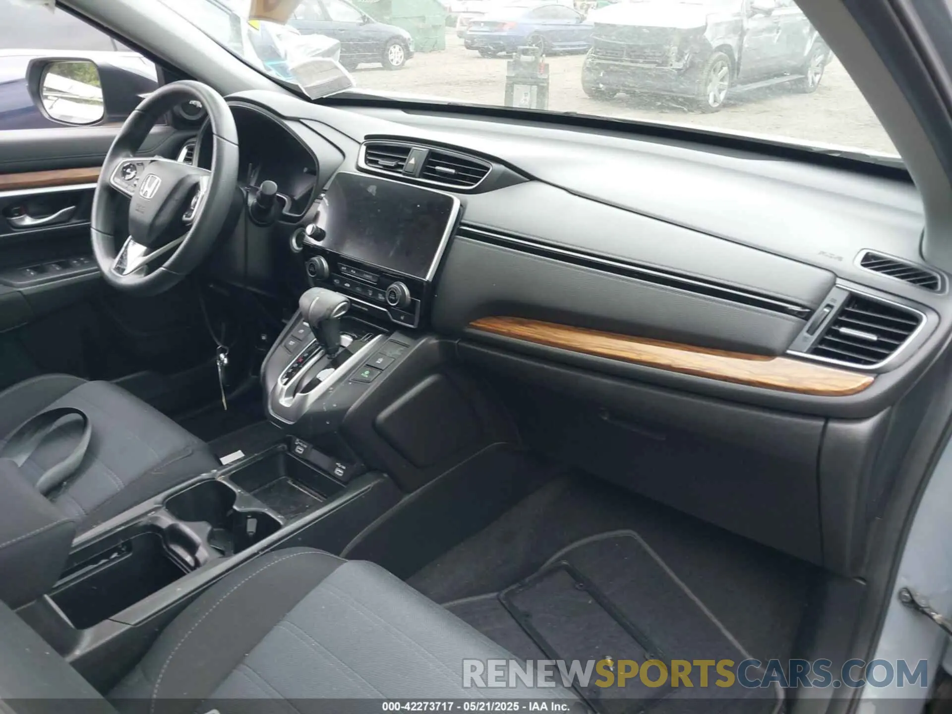 5 fotografías del automóvil dañado 5J6RW2H54ML004200 HONDA CR-V 2021