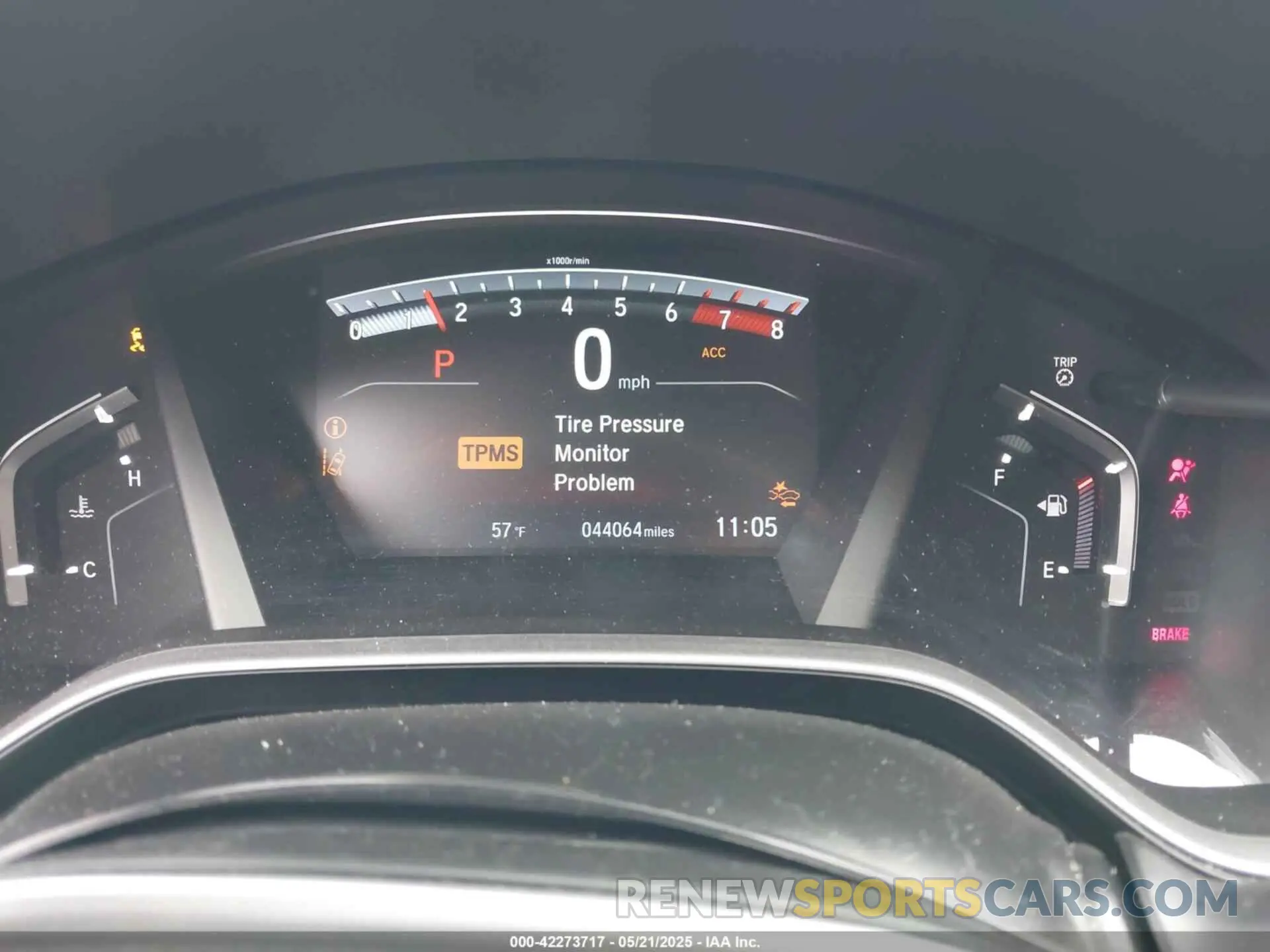 7 fotografías del automóvil dañado 5J6RW2H54ML004200 HONDA CR-V 2021