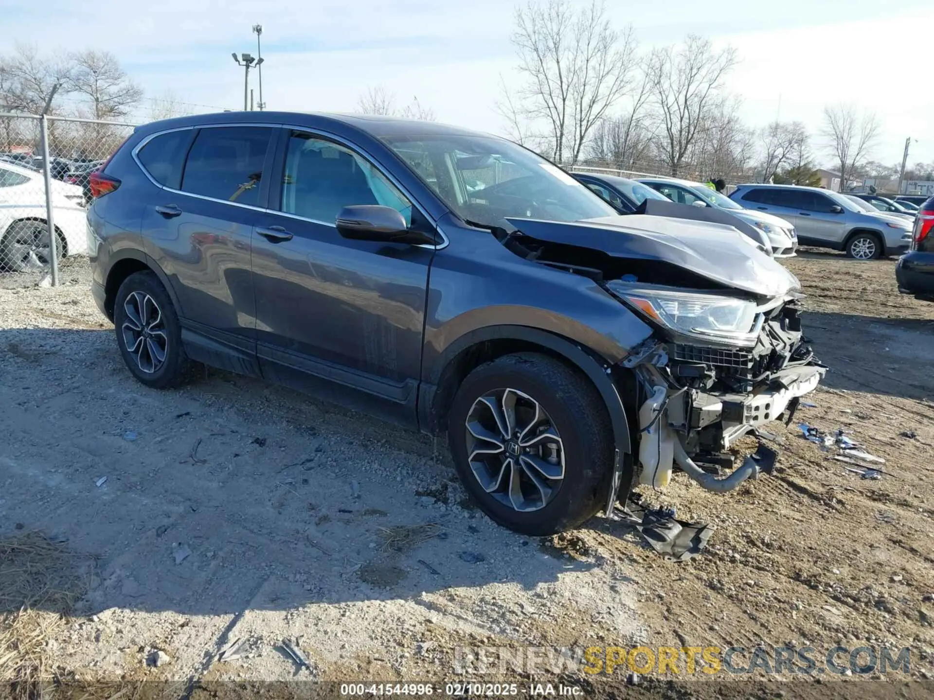 1 fotografías del automóvil dañado 5J6RW2H55ML002214 HONDA CR-V 2021