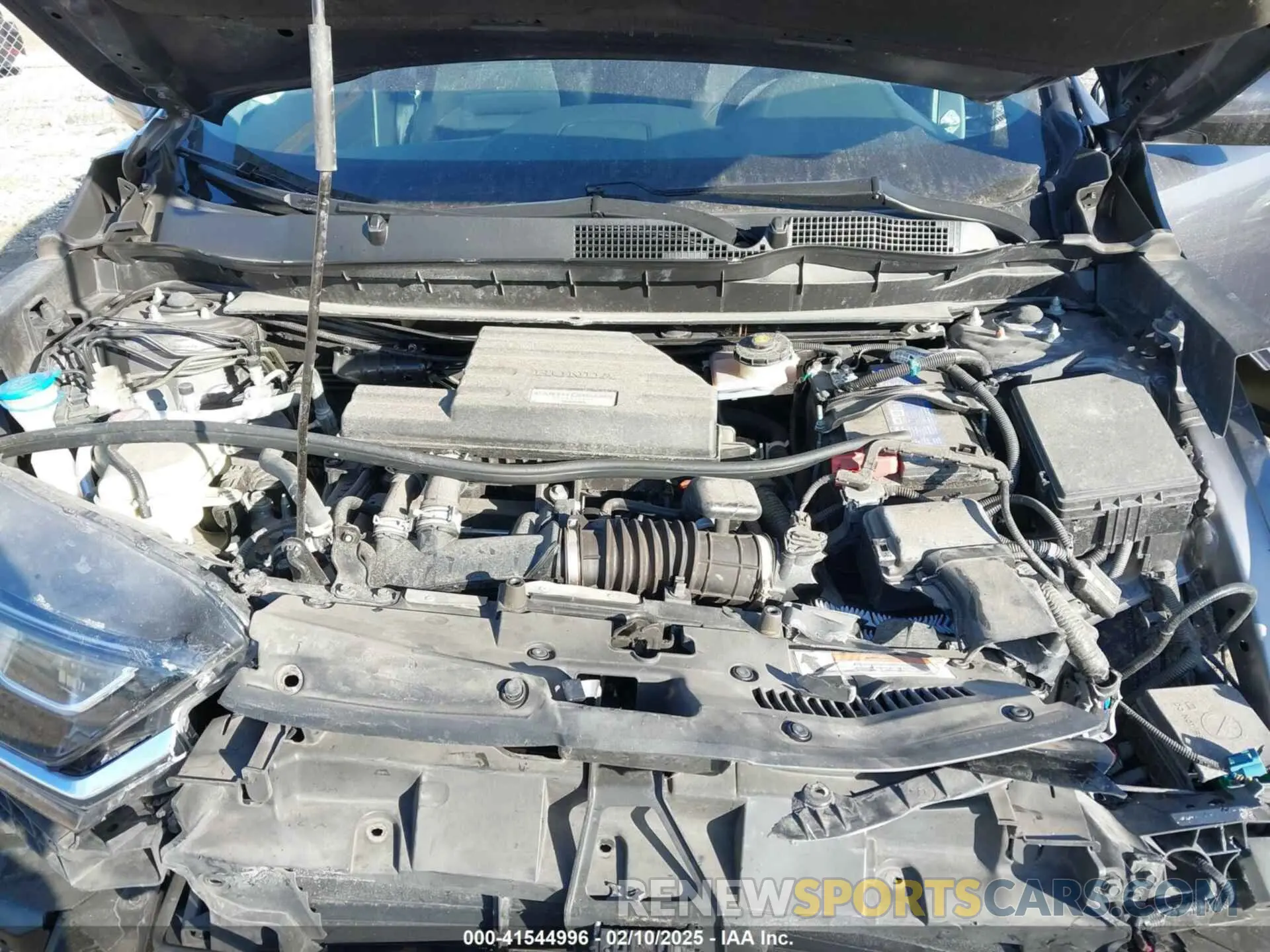 10 fotografías del automóvil dañado 5J6RW2H55ML002214 HONDA CR-V 2021