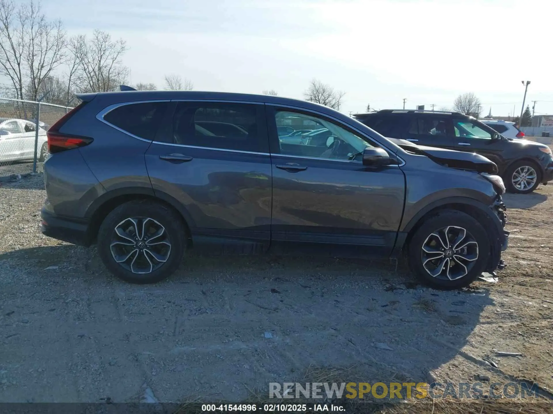 13 fotografías del automóvil dañado 5J6RW2H55ML002214 HONDA CR-V 2021