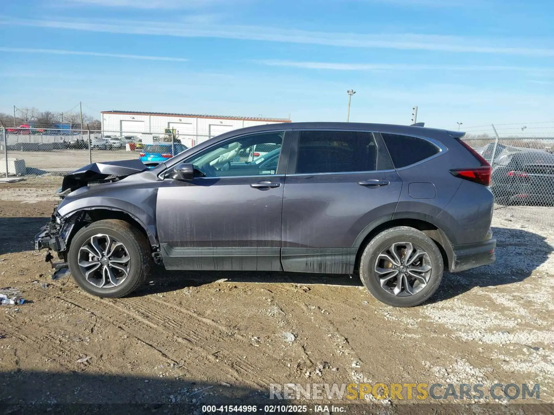14 fotografías del automóvil dañado 5J6RW2H55ML002214 HONDA CR-V 2021