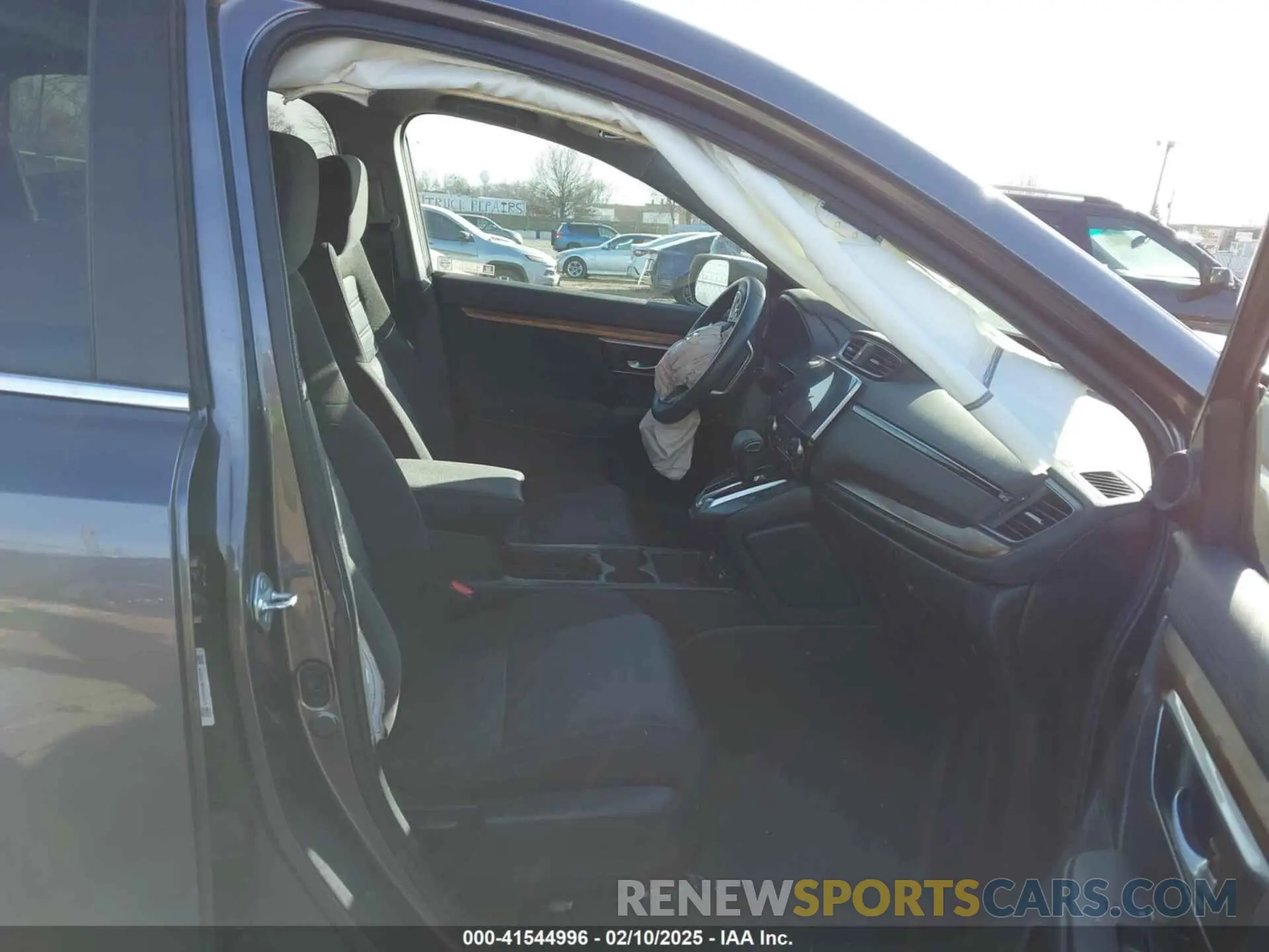 5 fotografías del automóvil dañado 5J6RW2H55ML002214 HONDA CR-V 2021