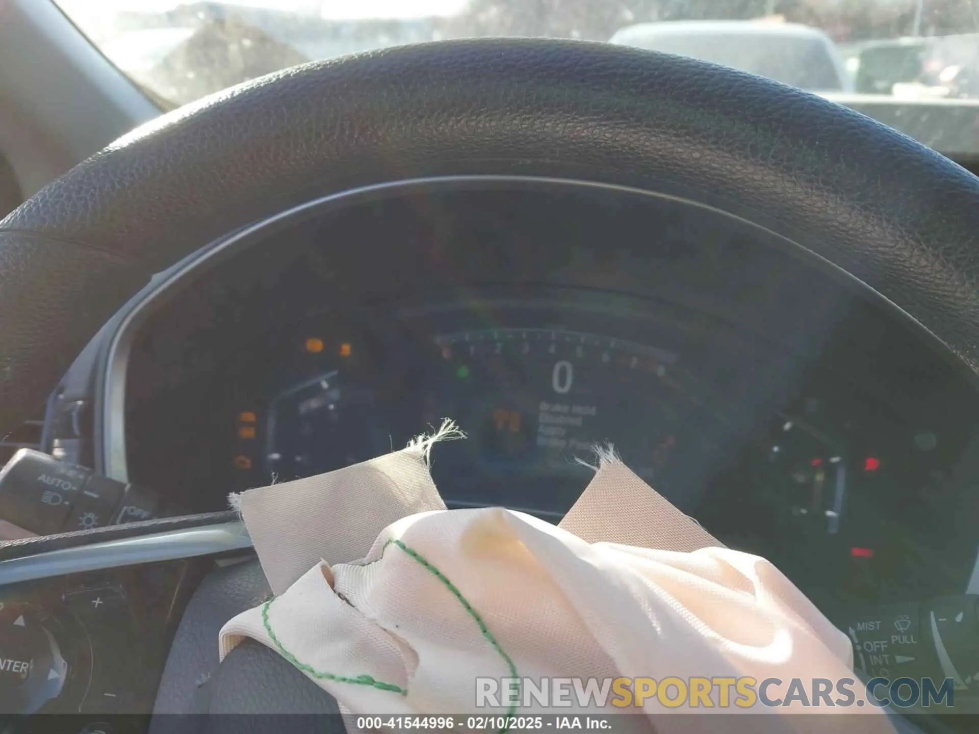 7 fotografías del automóvil dañado 5J6RW2H55ML002214 HONDA CR-V 2021