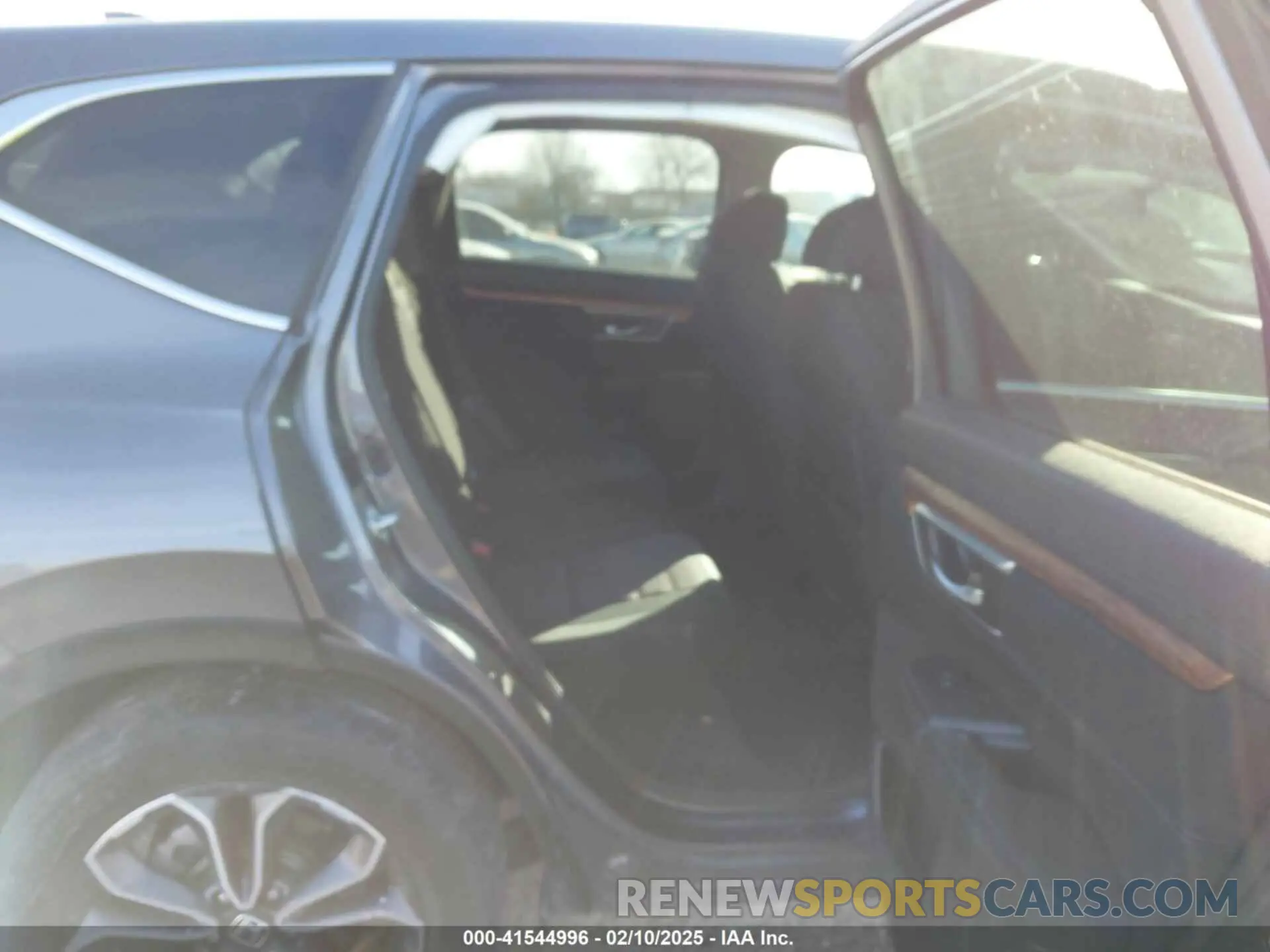 8 fotografías del automóvil dañado 5J6RW2H55ML002214 HONDA CR-V 2021