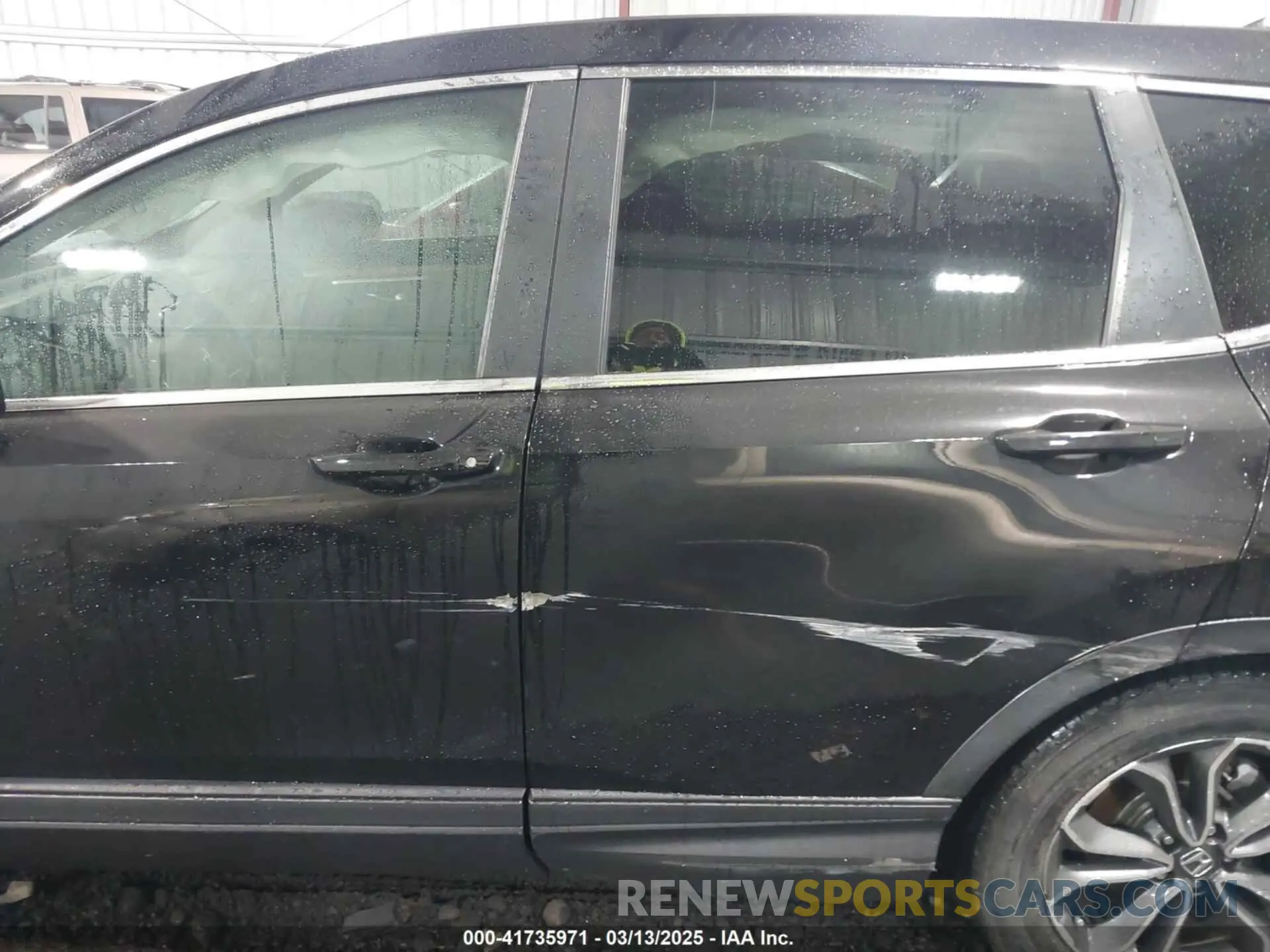 14 fotografías del automóvil dañado 5J6RW2H57MA012724 HONDA CR-V 2021