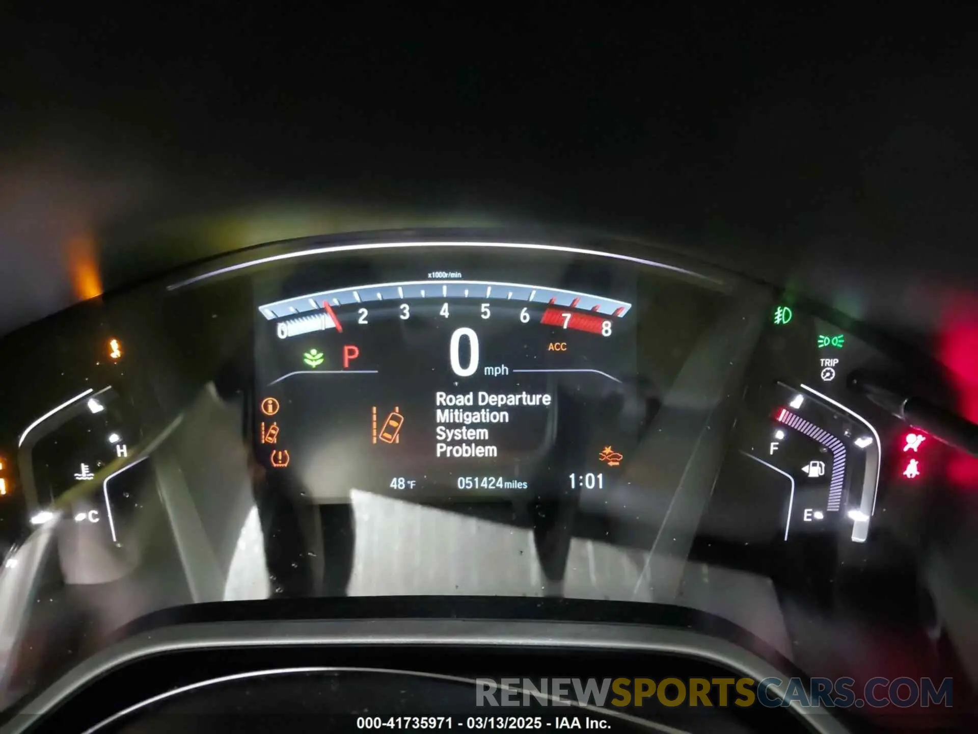 15 fotografías del automóvil dañado 5J6RW2H57MA012724 HONDA CR-V 2021