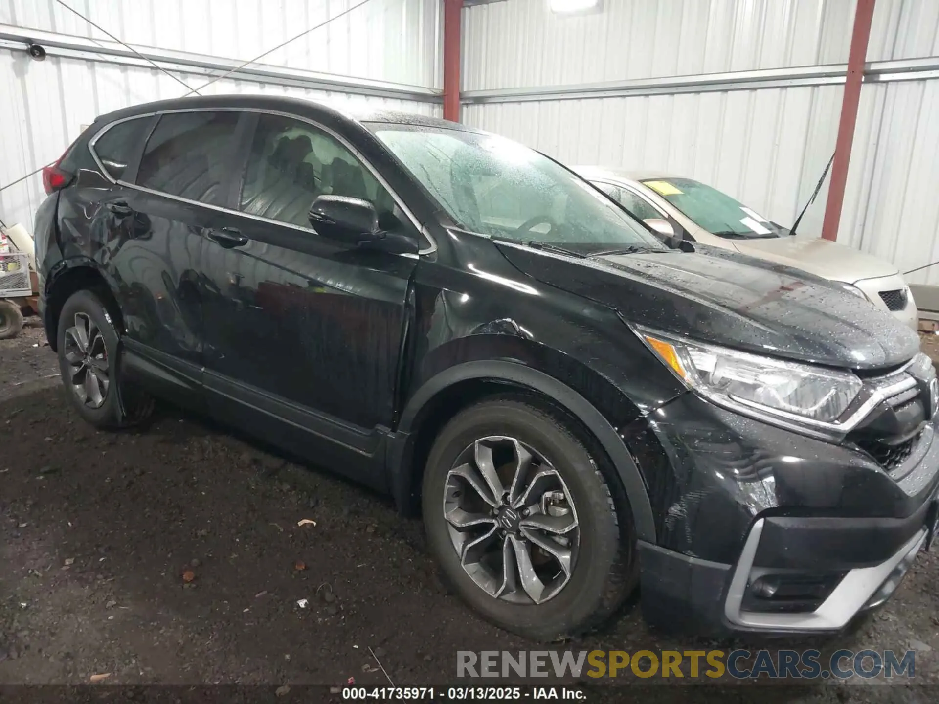 6 fotografías del automóvil dañado 5J6RW2H57MA012724 HONDA CR-V 2021