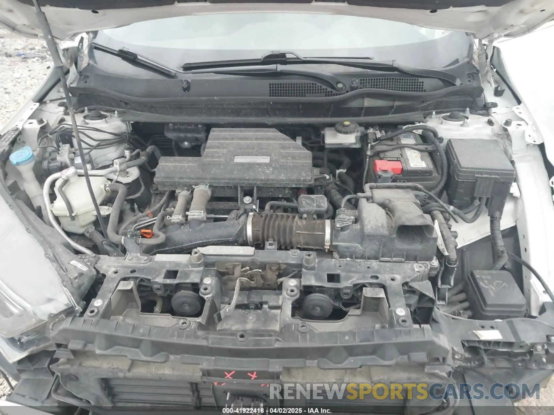 10 fotografías del automóvil dañado 5J6RW2H58ML000912 HONDA CR-V 2021