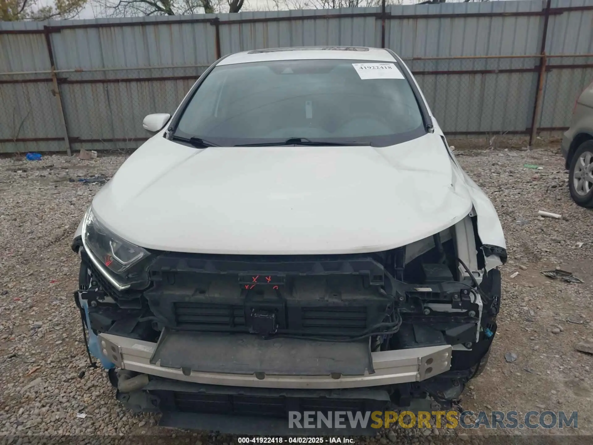 13 fotografías del automóvil dañado 5J6RW2H58ML000912 HONDA CR-V 2021