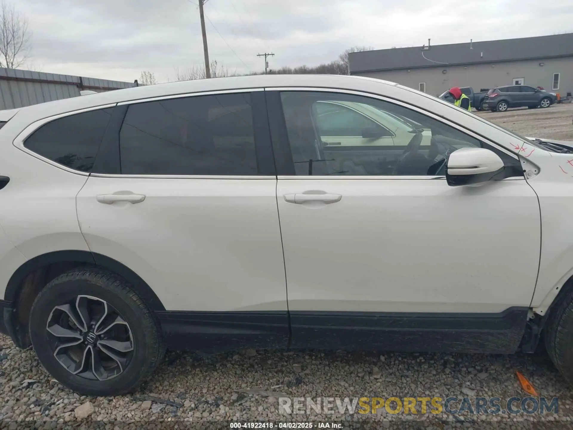 14 fotografías del automóvil dañado 5J6RW2H58ML000912 HONDA CR-V 2021