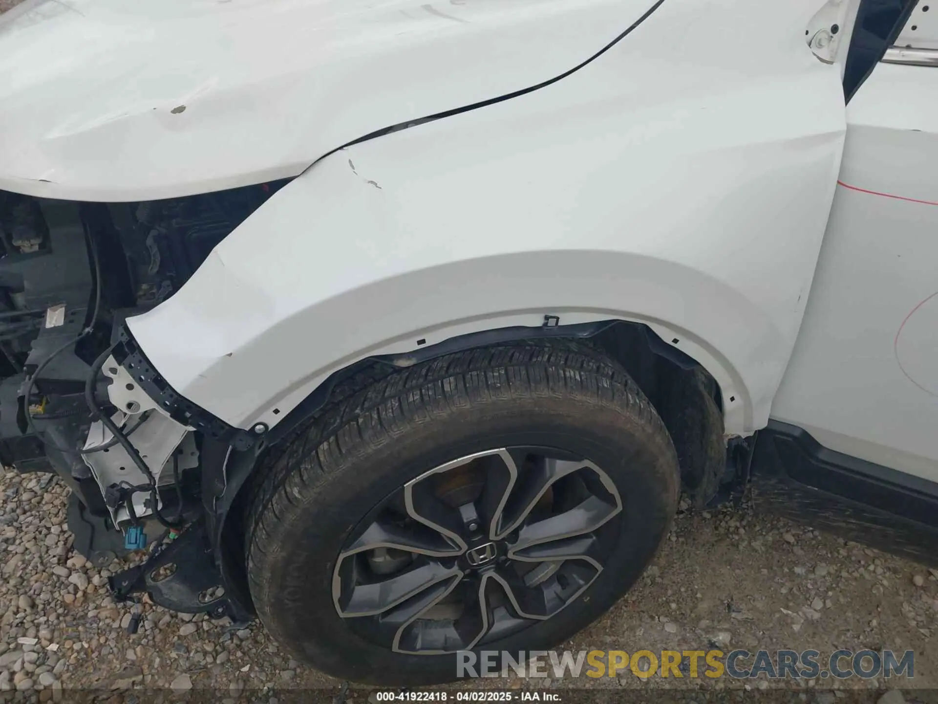 18 fotografías del automóvil dañado 5J6RW2H58ML000912 HONDA CR-V 2021