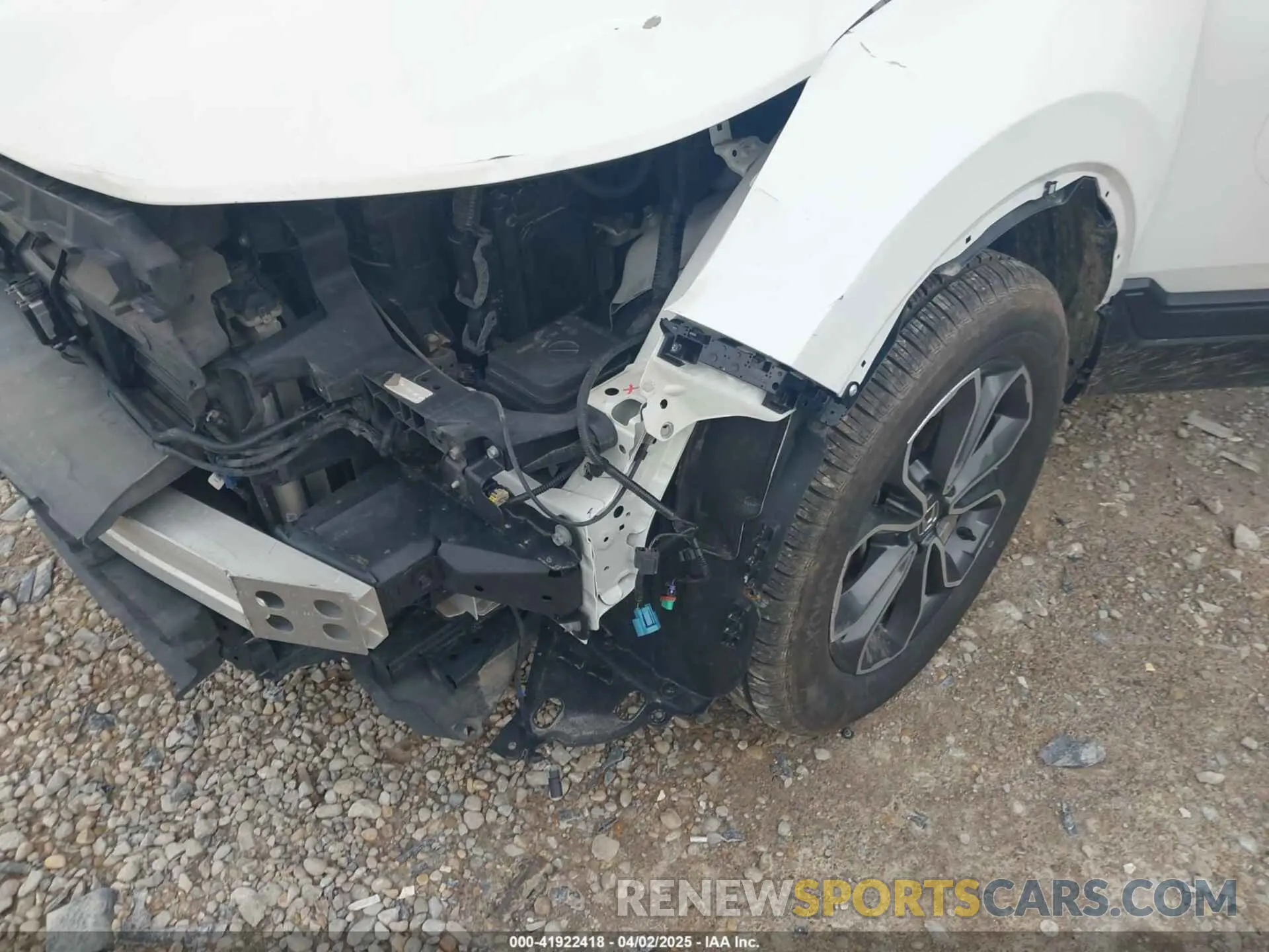19 fotografías del automóvil dañado 5J6RW2H58ML000912 HONDA CR-V 2021