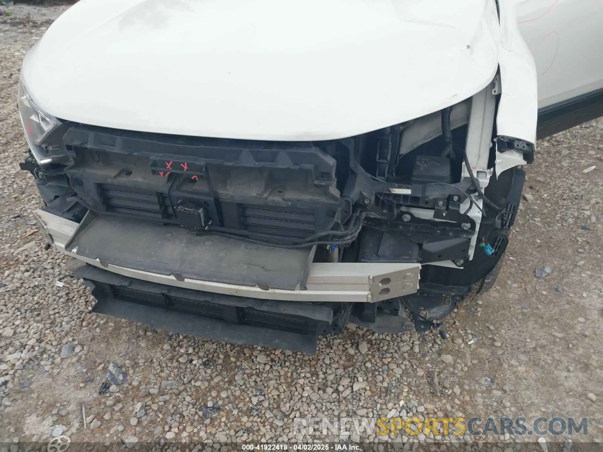 20 fotografías del automóvil dañado 5J6RW2H58ML000912 HONDA CR-V 2021