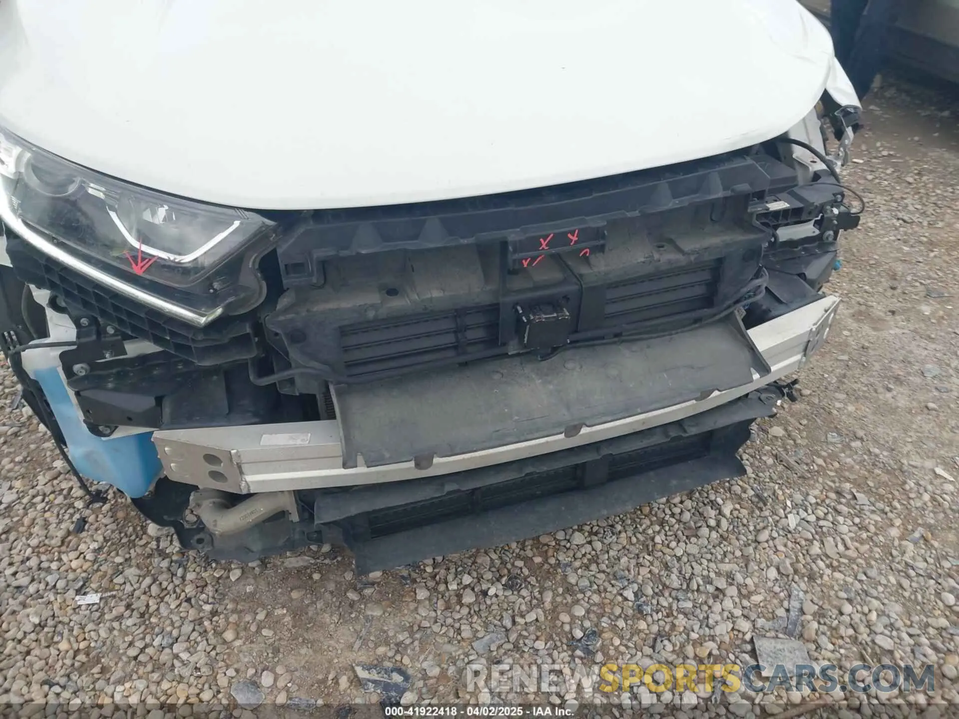 21 fotografías del automóvil dañado 5J6RW2H58ML000912 HONDA CR-V 2021