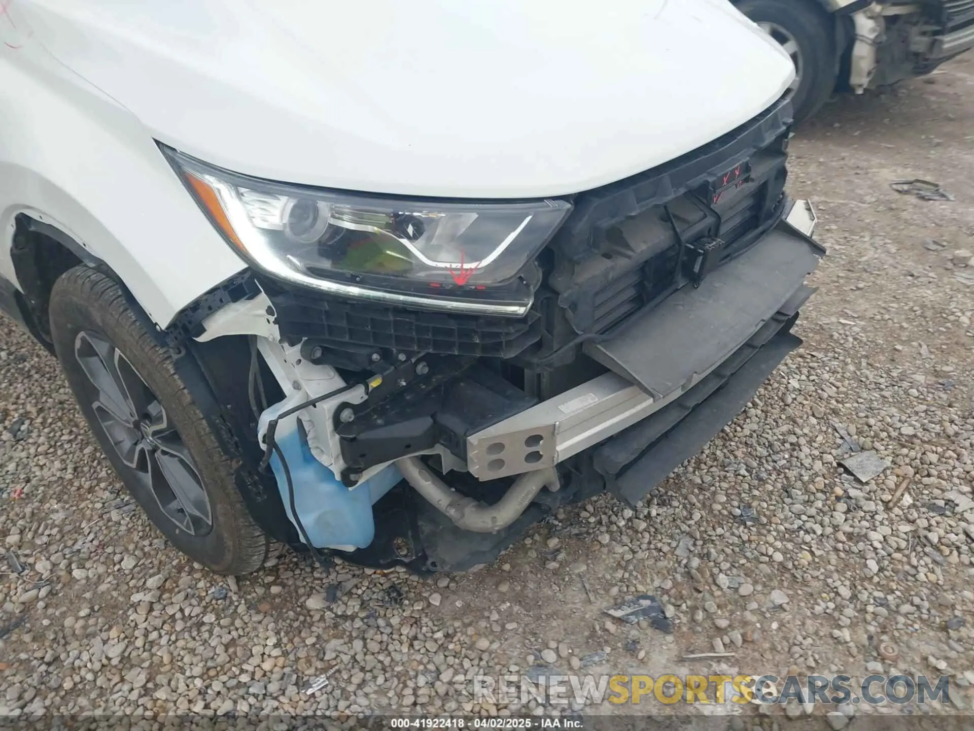 22 fotografías del automóvil dañado 5J6RW2H58ML000912 HONDA CR-V 2021