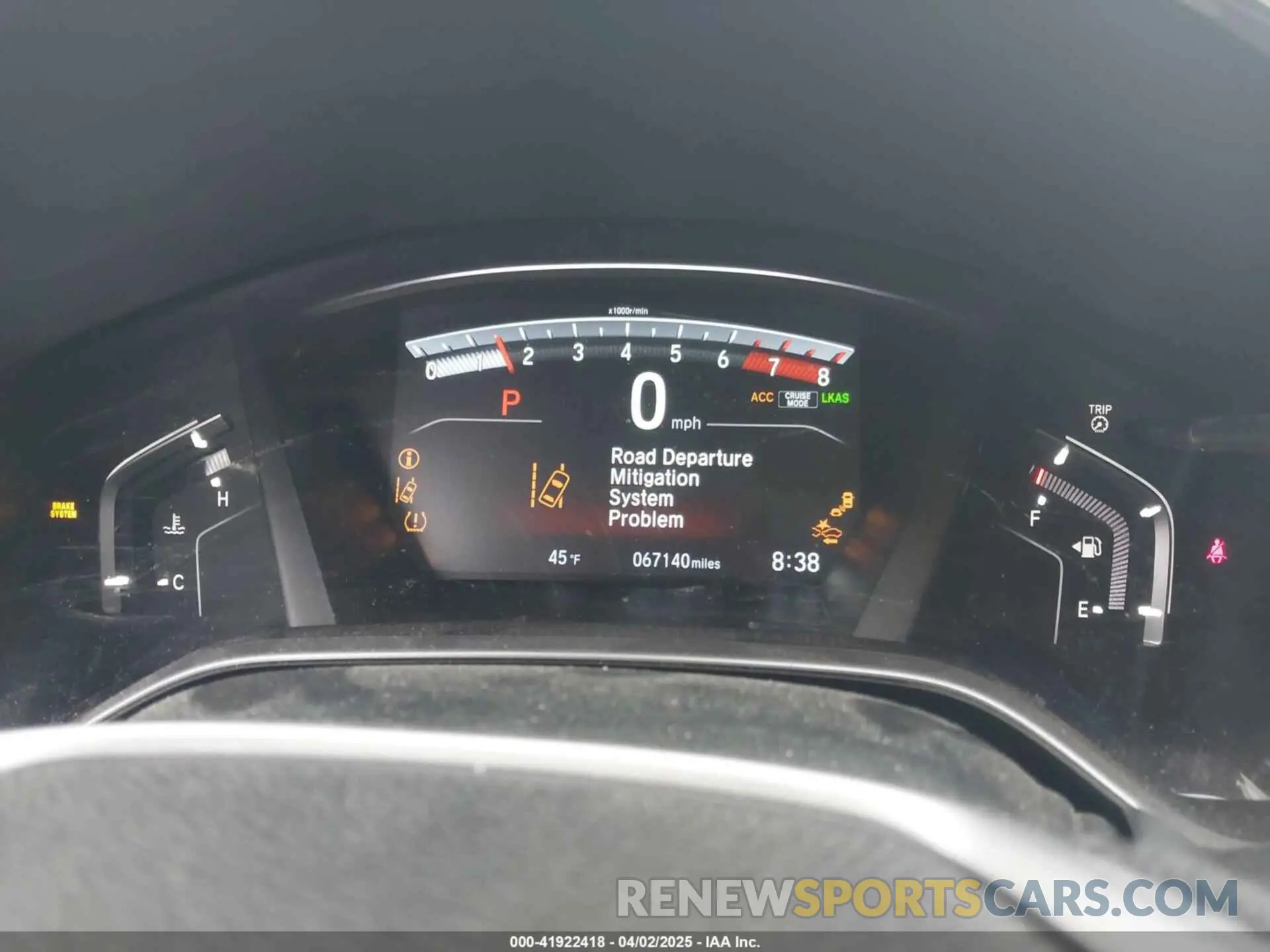 7 fotografías del automóvil dañado 5J6RW2H58ML000912 HONDA CR-V 2021